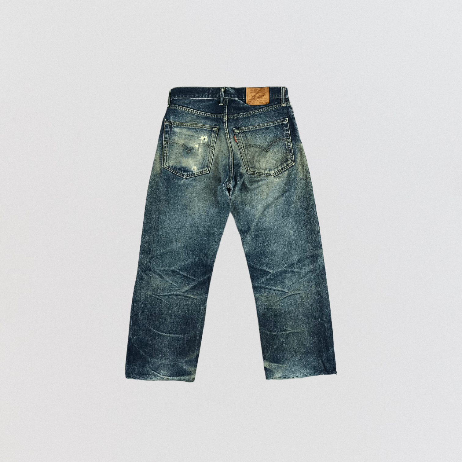 Levi's × Vintage Vintage 90s Levis 503 Jeans-JM2214 Size US 31 - 2 Thumbnail