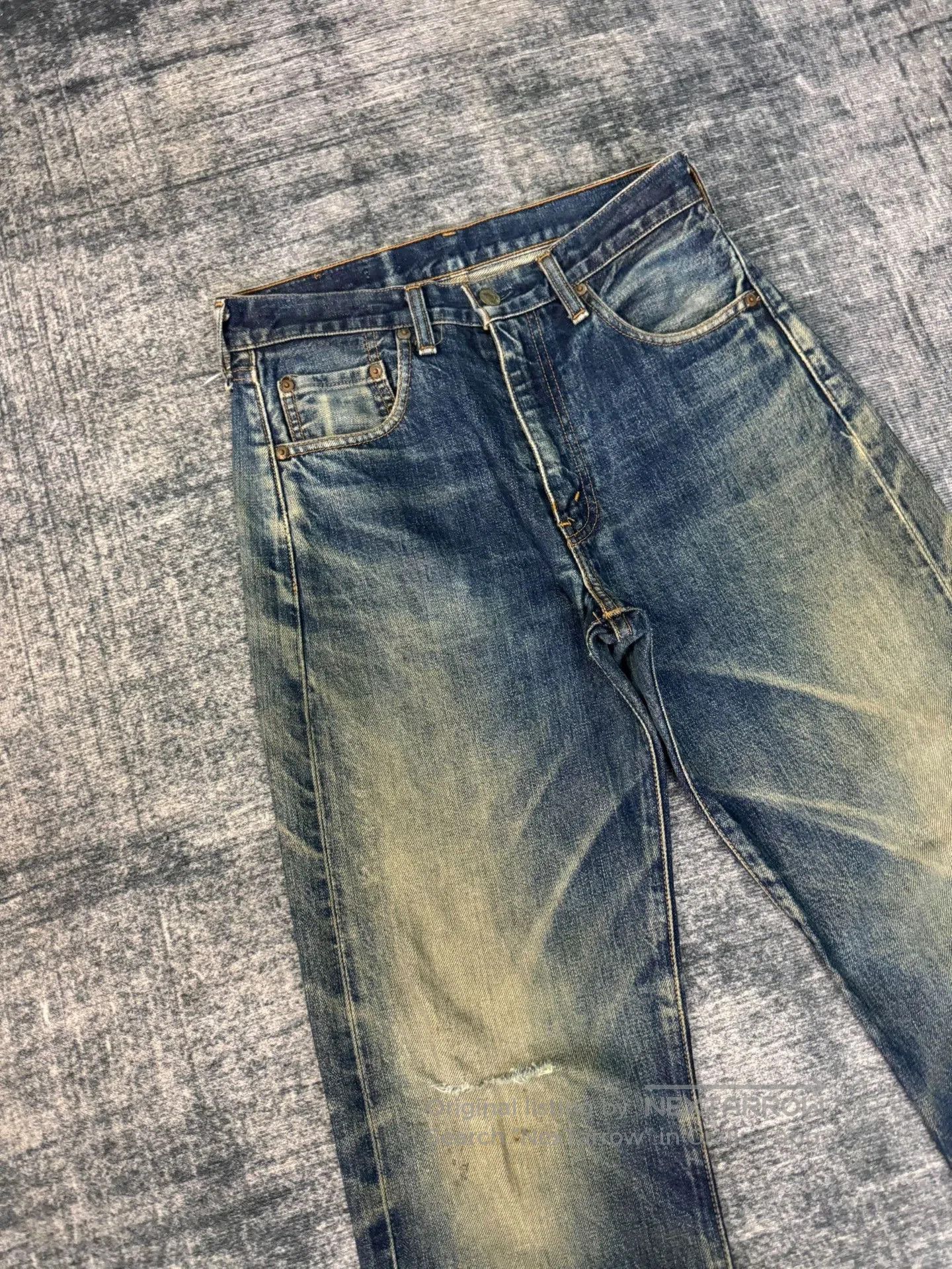 Levi's Vintage Levis 502 LVC 90s. Size US 29 - 2 Thumbnail