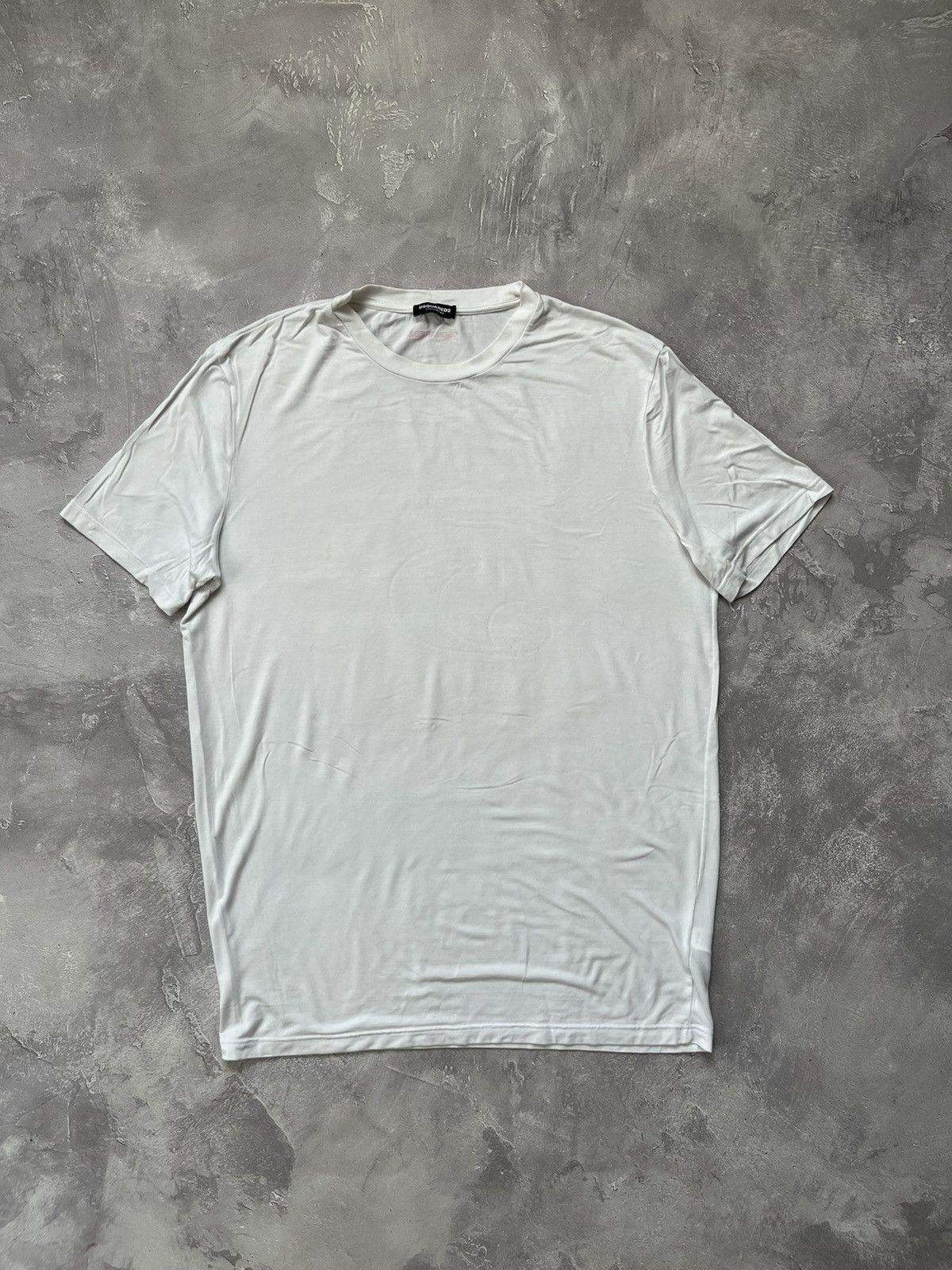 Dsquared2 Dsquared2 Underwear White t-shirt tee Size US M / EU 48-50 / 2 - 1 Thumbnail