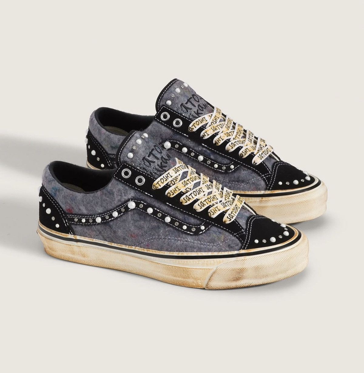 Satoshi Nakamoto Old Skool 36 OTW Vans