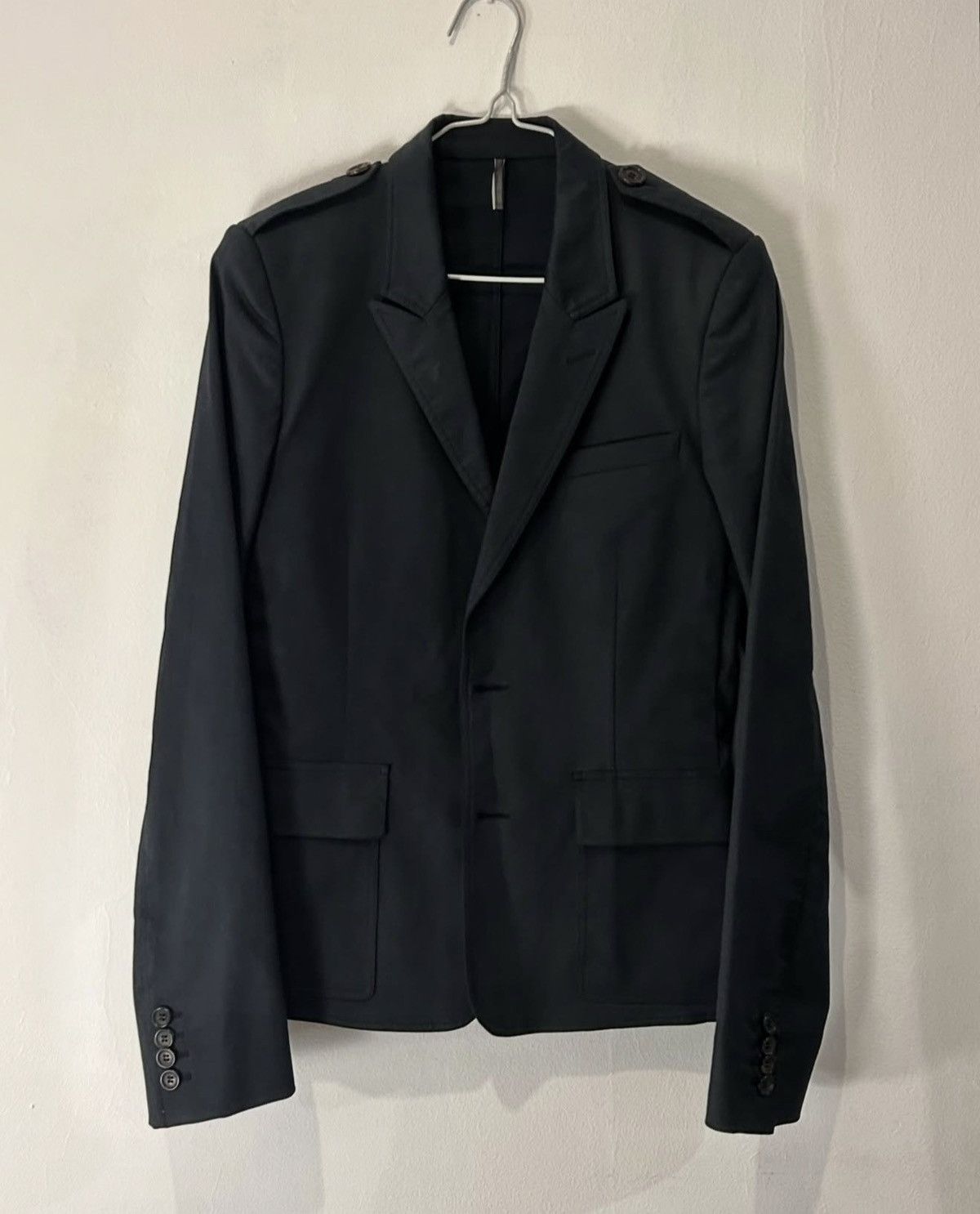 Dior Dior Homme SS05 “Untitled” Military Blazer Size 46R - 1 Thumbnail
