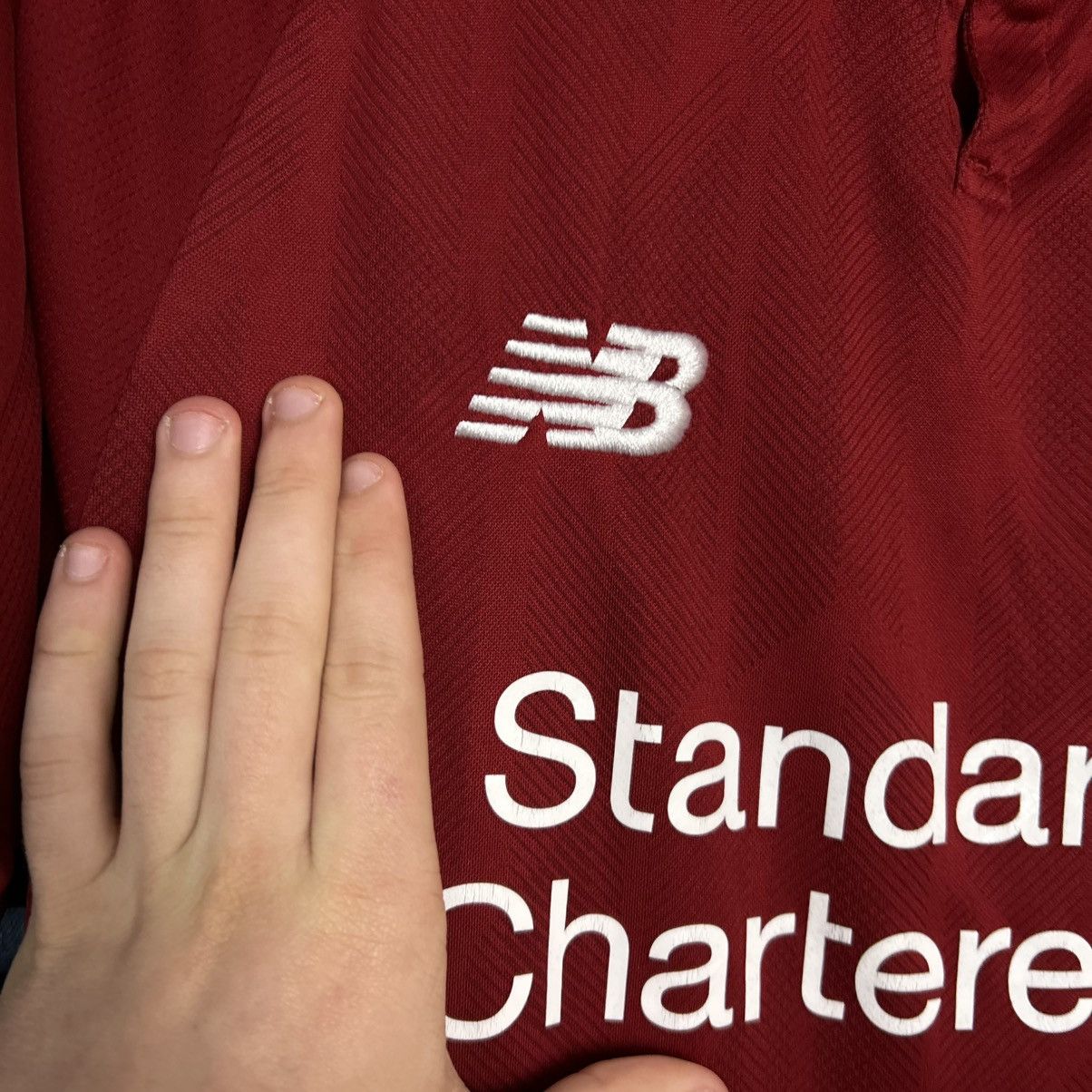 New Balance Mens New Balance Liverpool home Soccer jersey size S Size US S / EU 44-46 / 1 - 3 Thumbnail