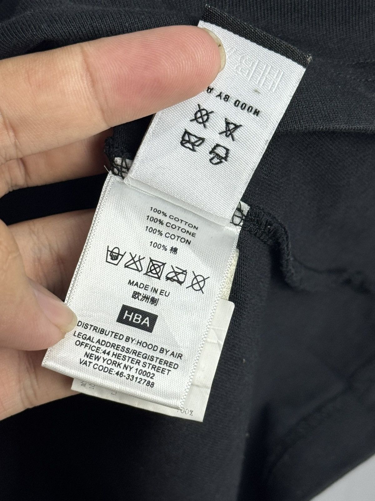 Hood By Air HBA Long Sleeve Long Size US M / EU 48-50 / 2 - 9 Thumbnail