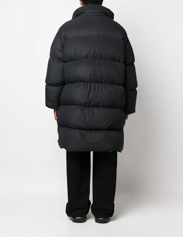 Off-White o1gr1nt1124 Bounce Hooded Down Long Puffer in Black Size US M / EU 48-50 / 2 - 4 Thumbnail
