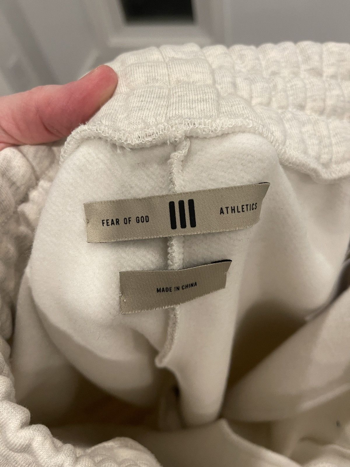 Adidas × Fear of God Adidas fear of god essentials sweatpants Size US 32 / EU 48 - 7 Thumbnail