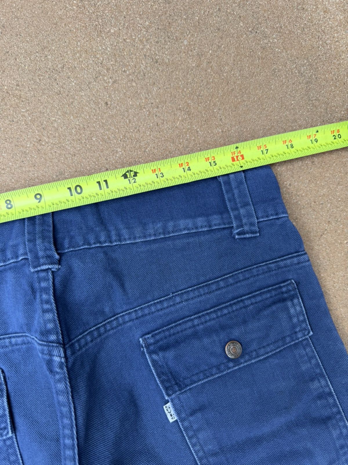 Levi's Vintage 70’s Levi’s 646 Bellbottom Flare Faded Pants 34x27 Size US 34 / EU 50 - 9 Thumbnail