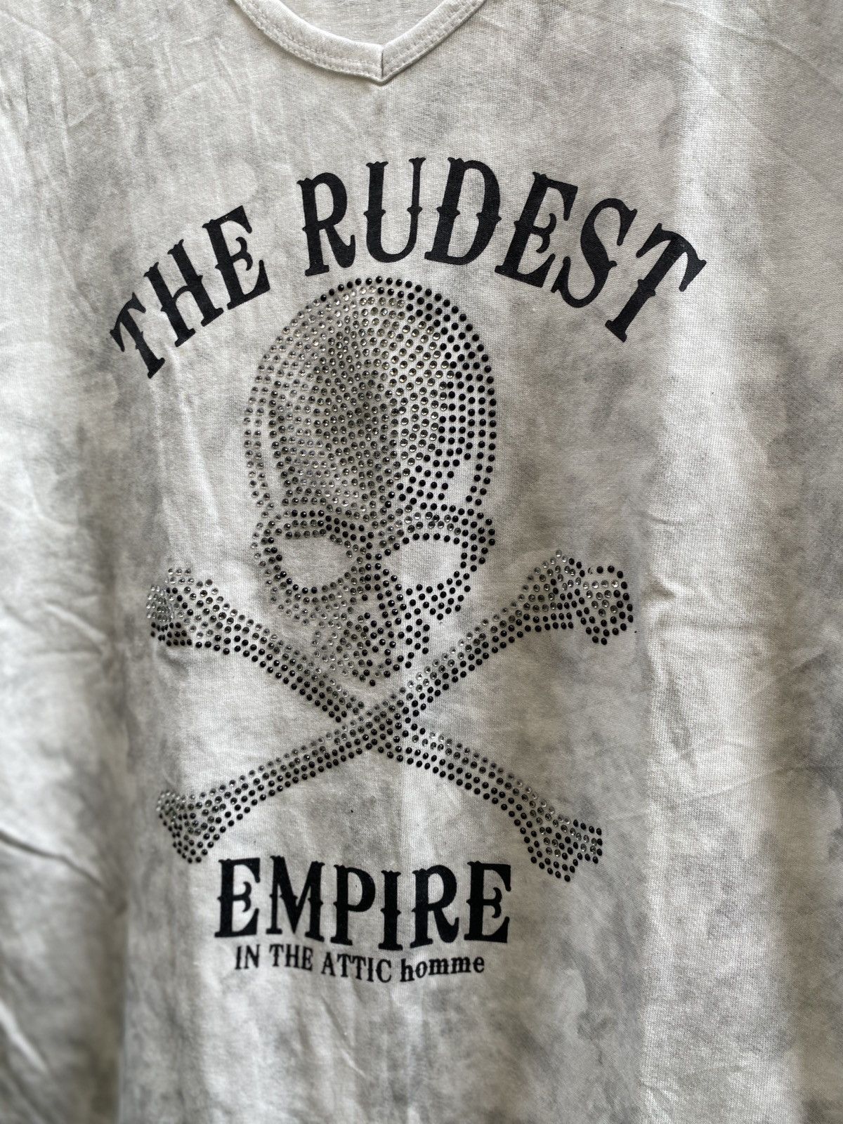 14th Addiction × Hysteric Glamour × If Six Was Nine In the Attic Skull Cross Poem Logo Size US L / EU 52-54 / 3 - 3 Thumbnail