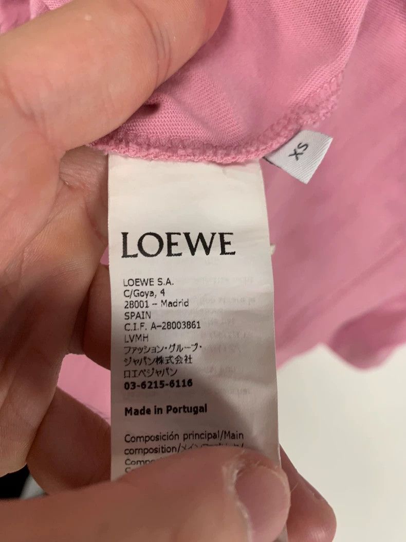 Loewe LOEWE Pink short sleeves by Sennen Sen Size XS / US 0-2 / IT 36-38 - 5 Thumbnail