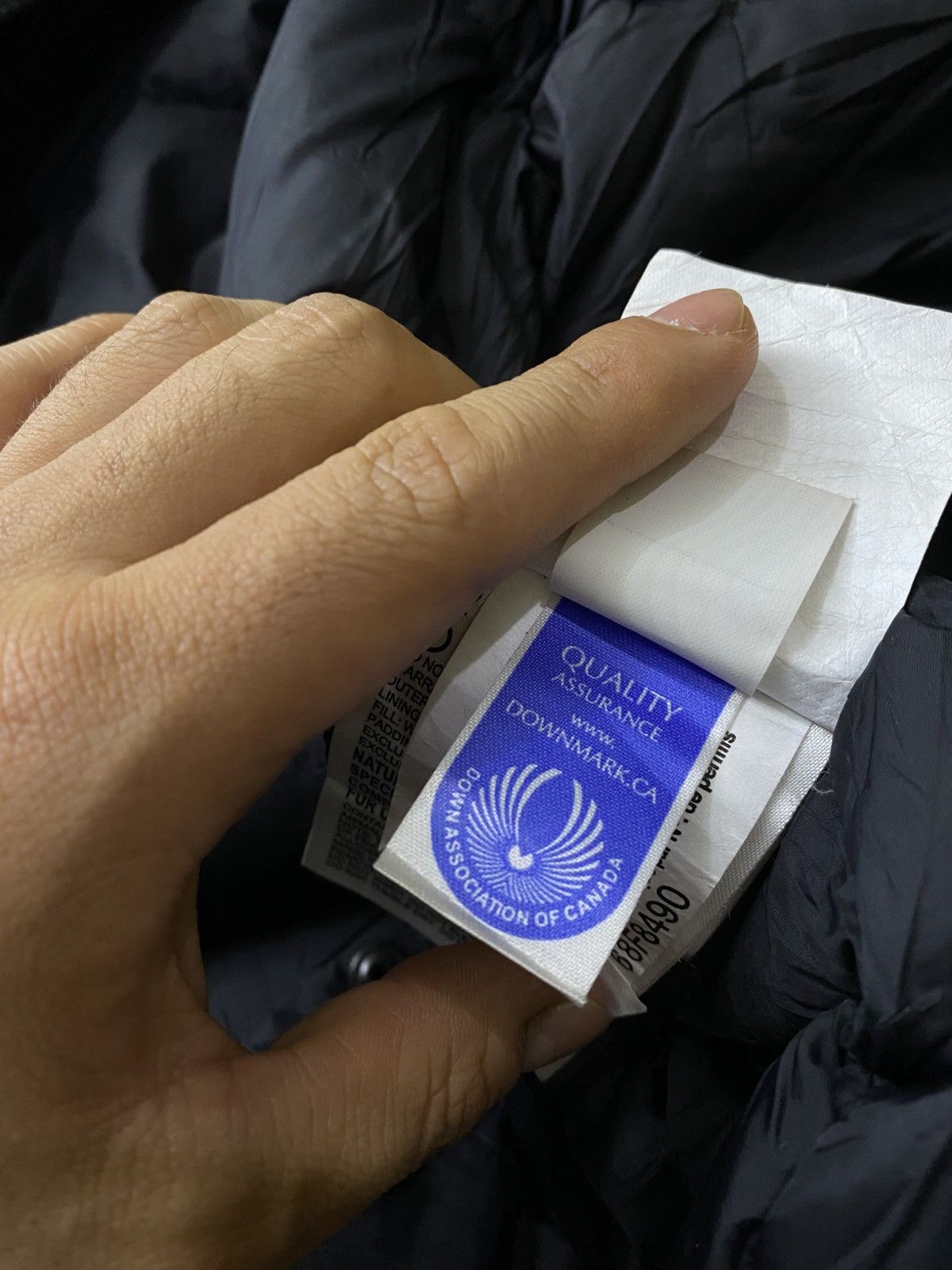 Canada Goose CANADA GOOSE KENSINGTON PARKA. Size S / US 4 / IT 40 - 23 Thumbnail