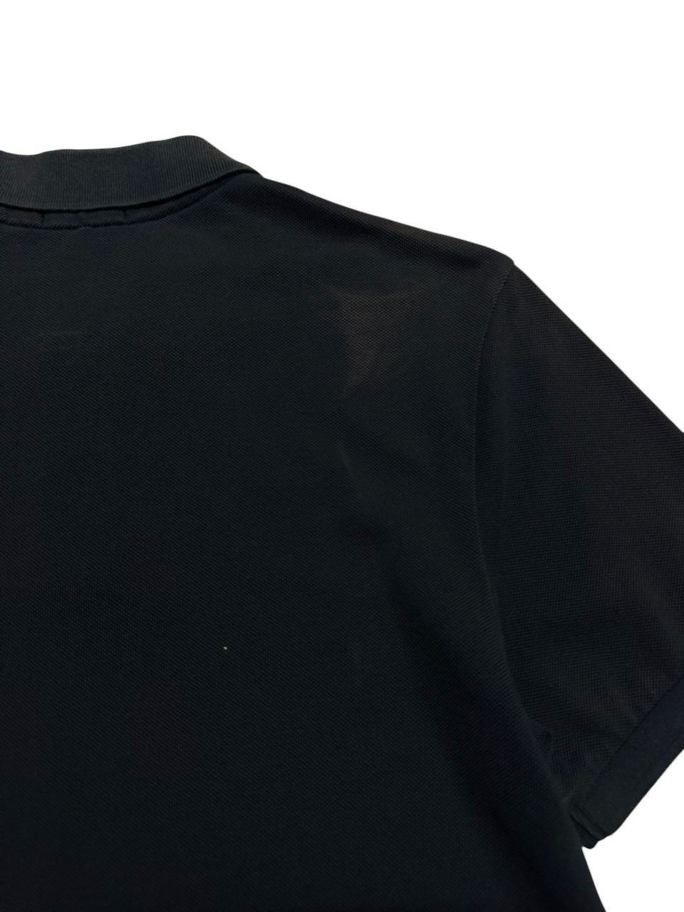 Moncler MONCLER NICE SUNFADED BLACK LOGO STRIPE POLO TEE Size US M / EU 48-50 / 2 - 15 Thumbnail