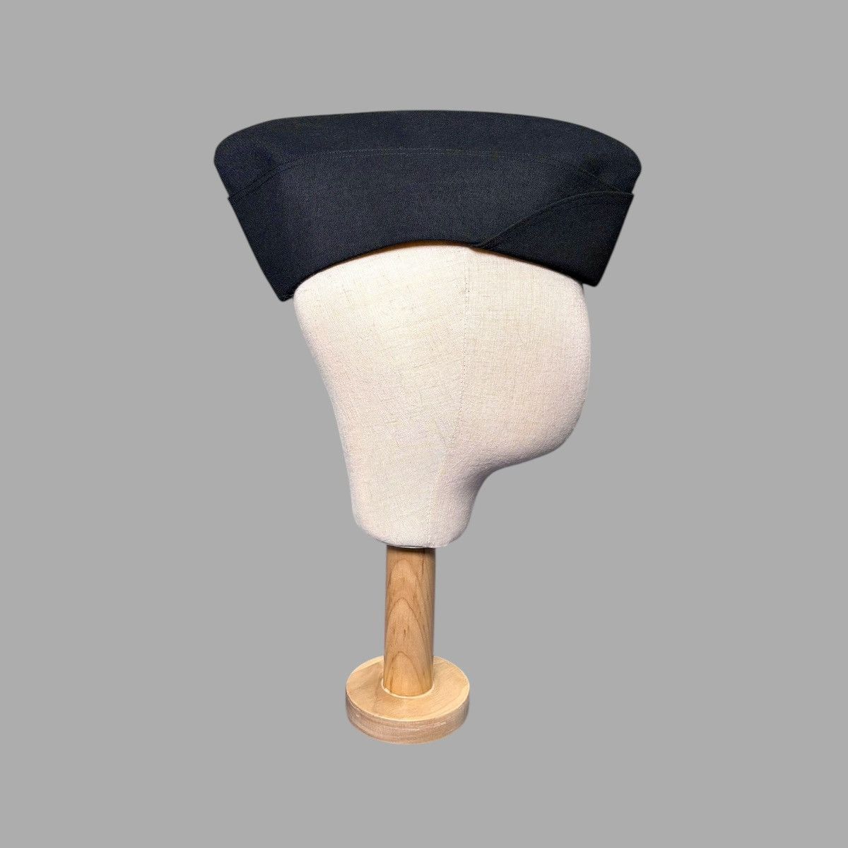 Other Bernard Cap Navy Garrison Cap Sz Men’s 7 1/4 Women’s 22 3/4 Size ONE SIZE - 8 Thumbnail