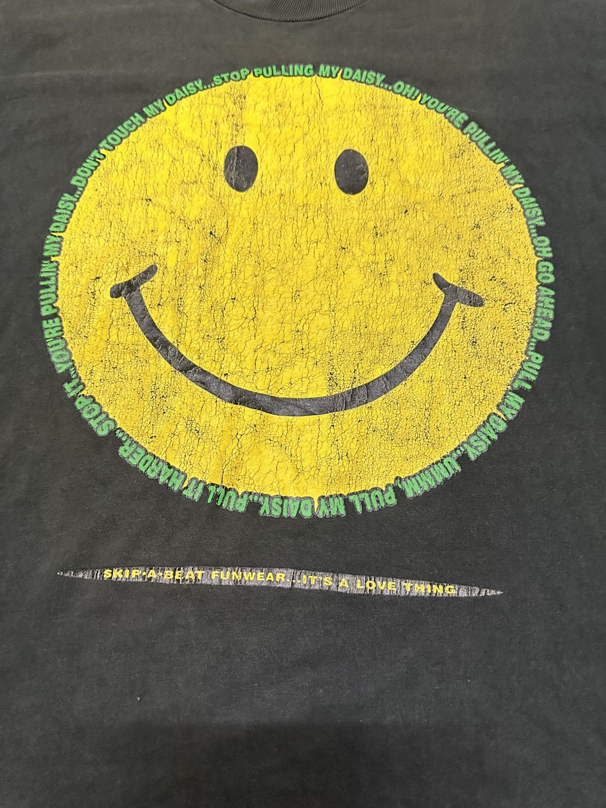 Vintage Vtg 90s Skip A Beat big smile Size US XL / EU 56 / 4 - 5 Thumbnail