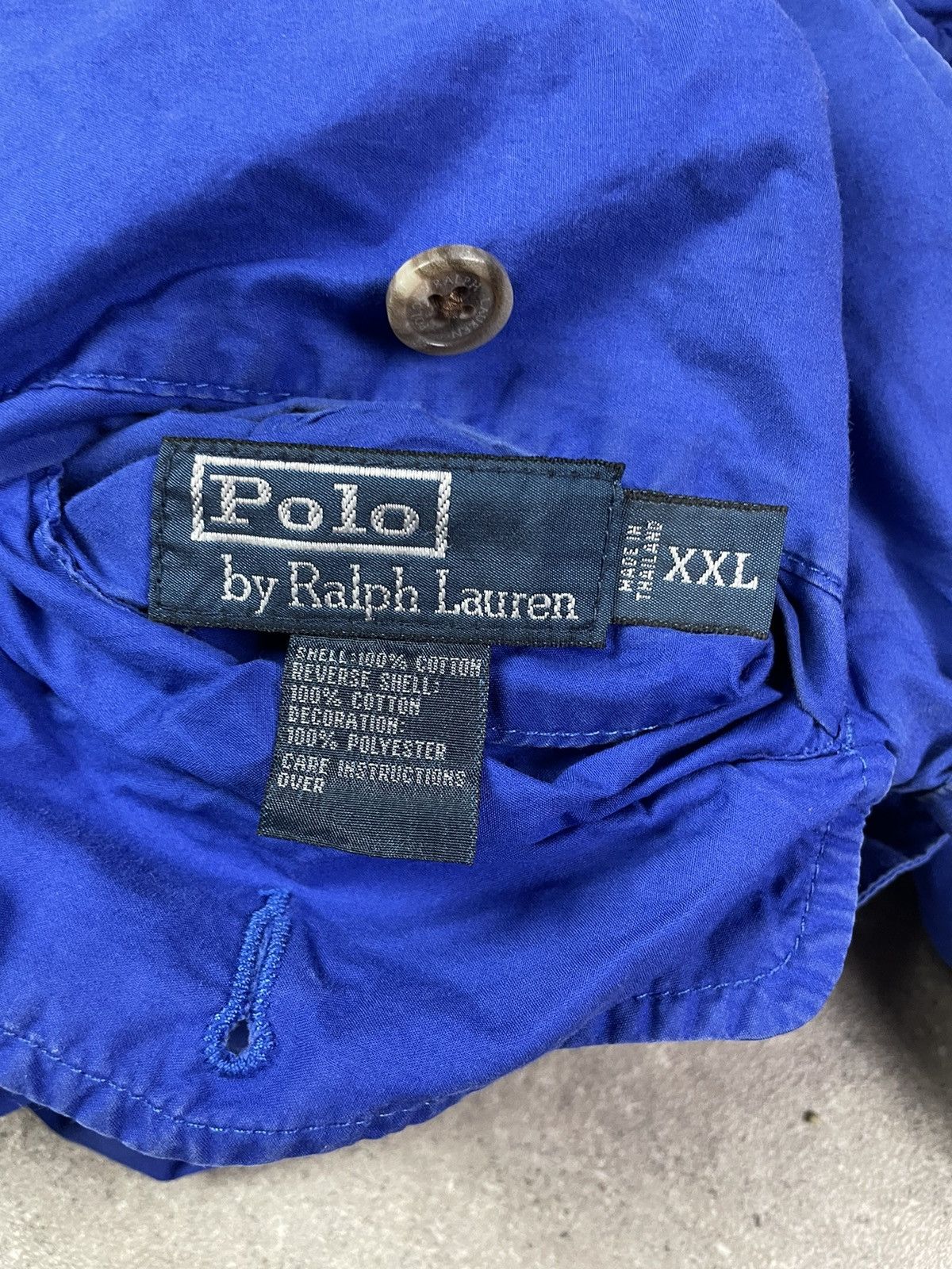 Polo Ralph Lauren Vintage Y2K Polo Ralph Lauren Chief Keef Reversible Jacket Size US XXL / EU 58 / 5 - 7 Thumbnail