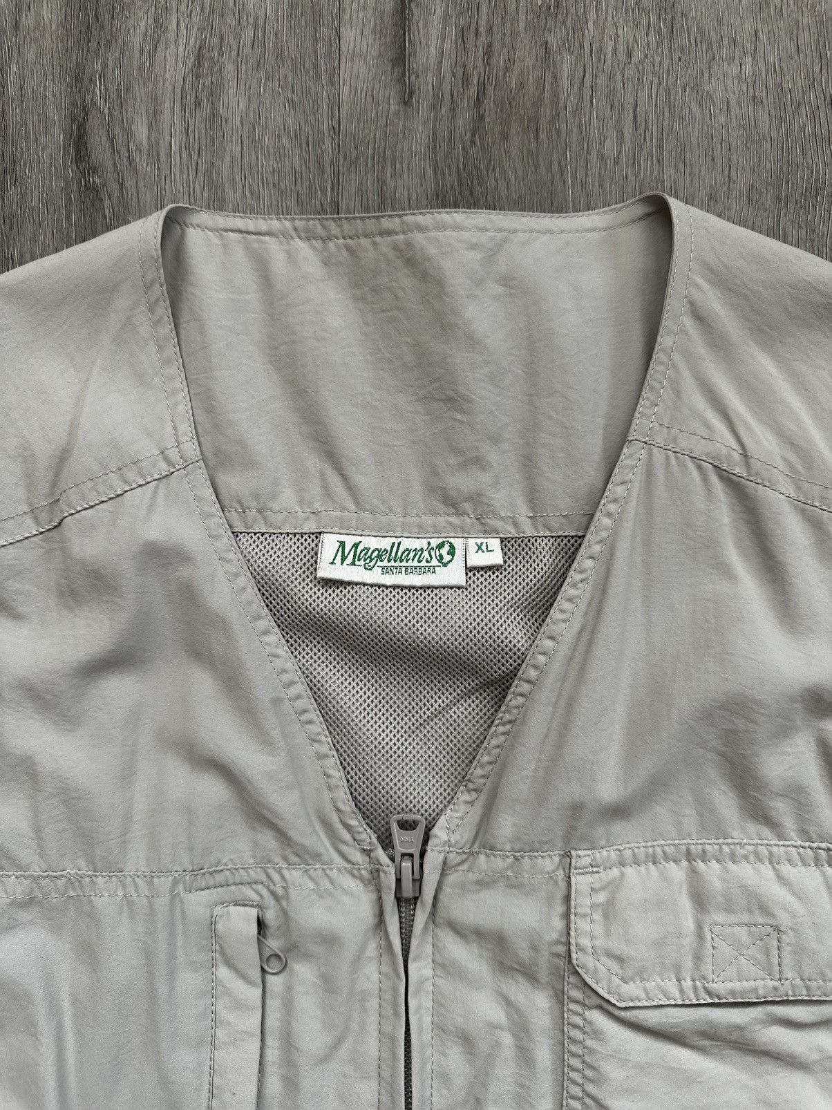 Vintage Vintage Magellan’s Utility Vest Size US XL / EU 56 / 4 - 2 Thumbnail