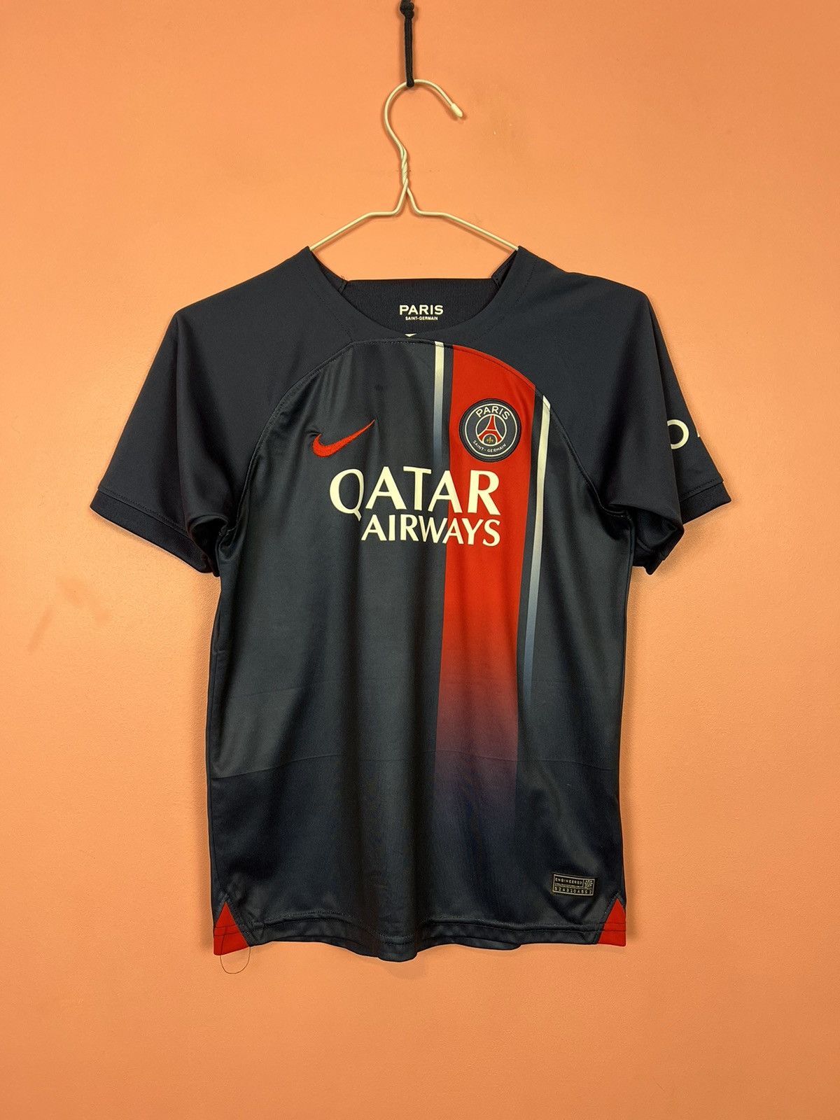 Nike Nike Paris saint germain psg jersey football shirt Size US XS / EU 42 / 0 - 1 Thumbnail