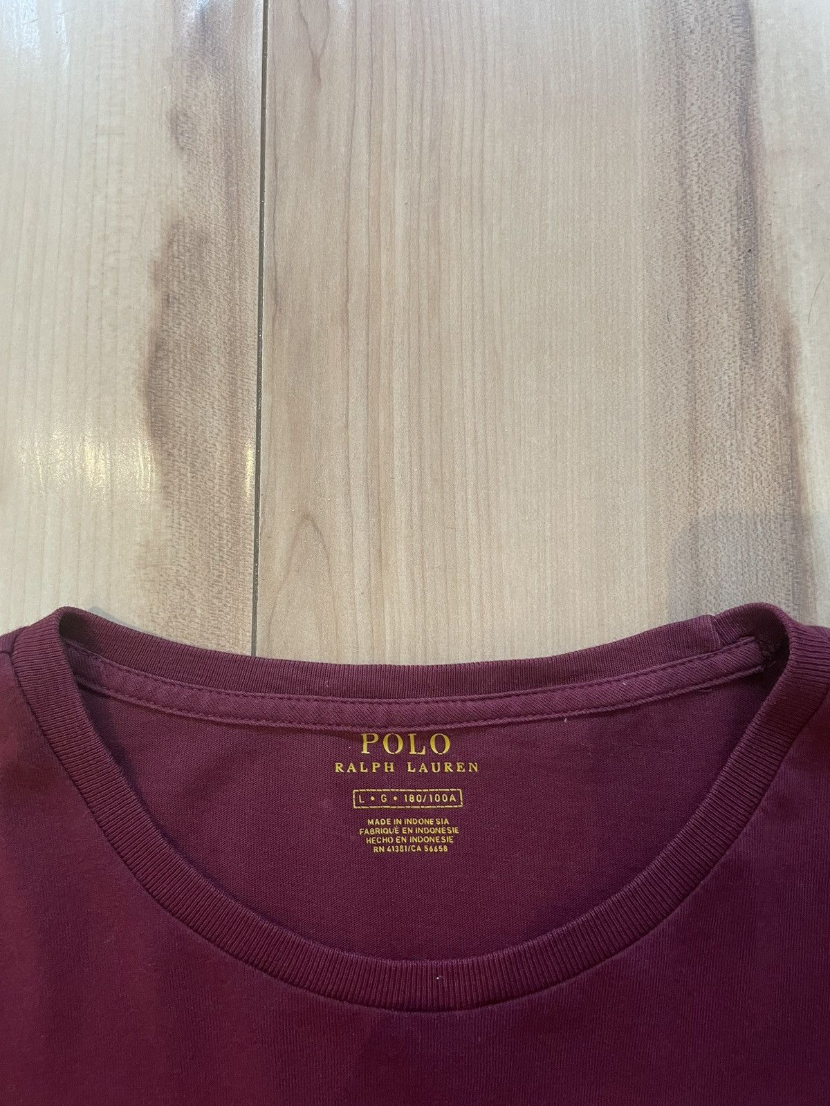 Polo Ralph Lauren × Vintage Long Sleeve Polo Ralph Lauren Logo Vintage Streetwear Size US L / EU 52-54 / 3 - 5 Thumbnail