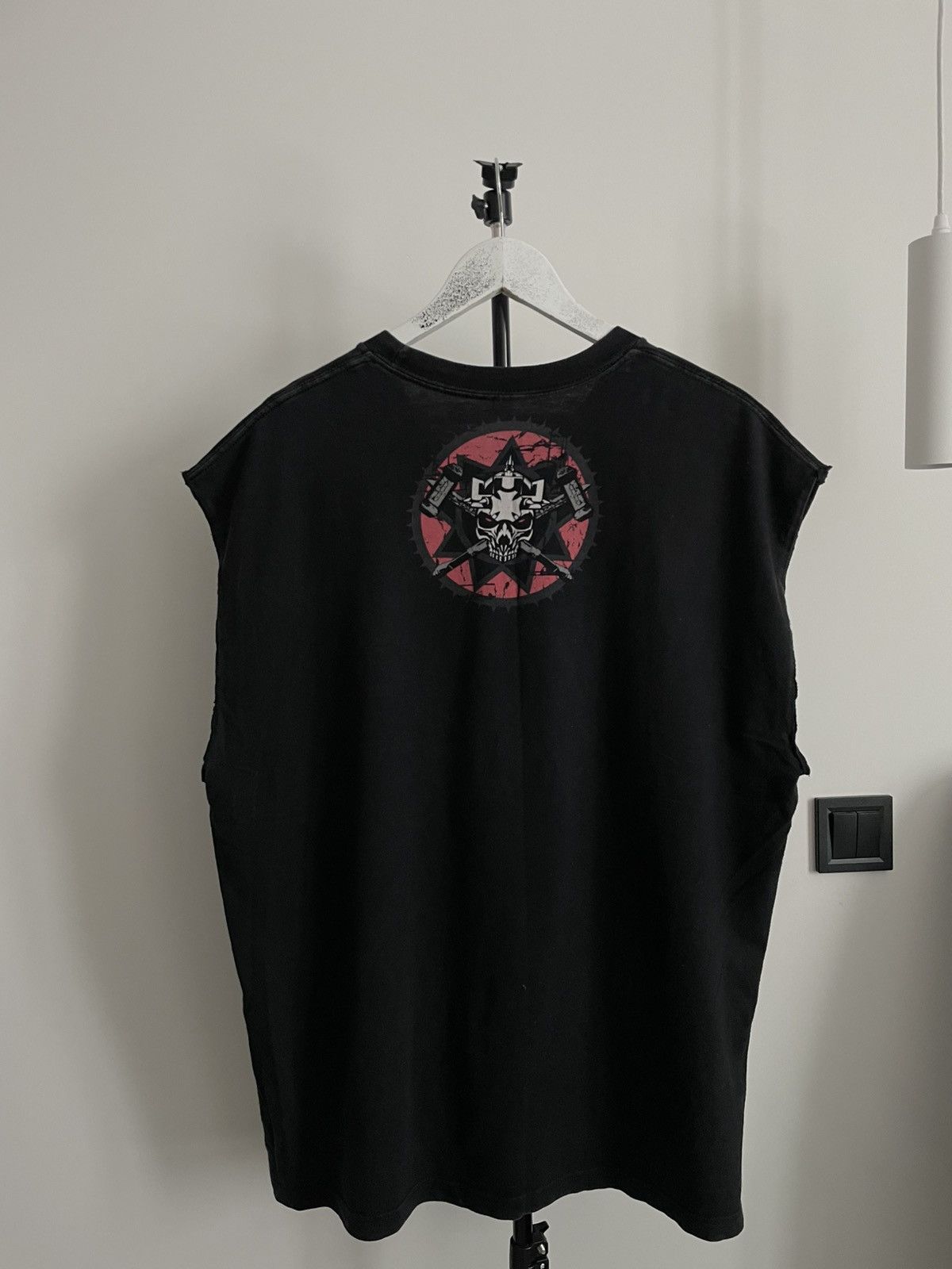 WWE Vintage WWE 2000’s Triple H “Call to War” Wrestling Shirt Size US XL / EU 56 / 4 - 2 Thumbnail