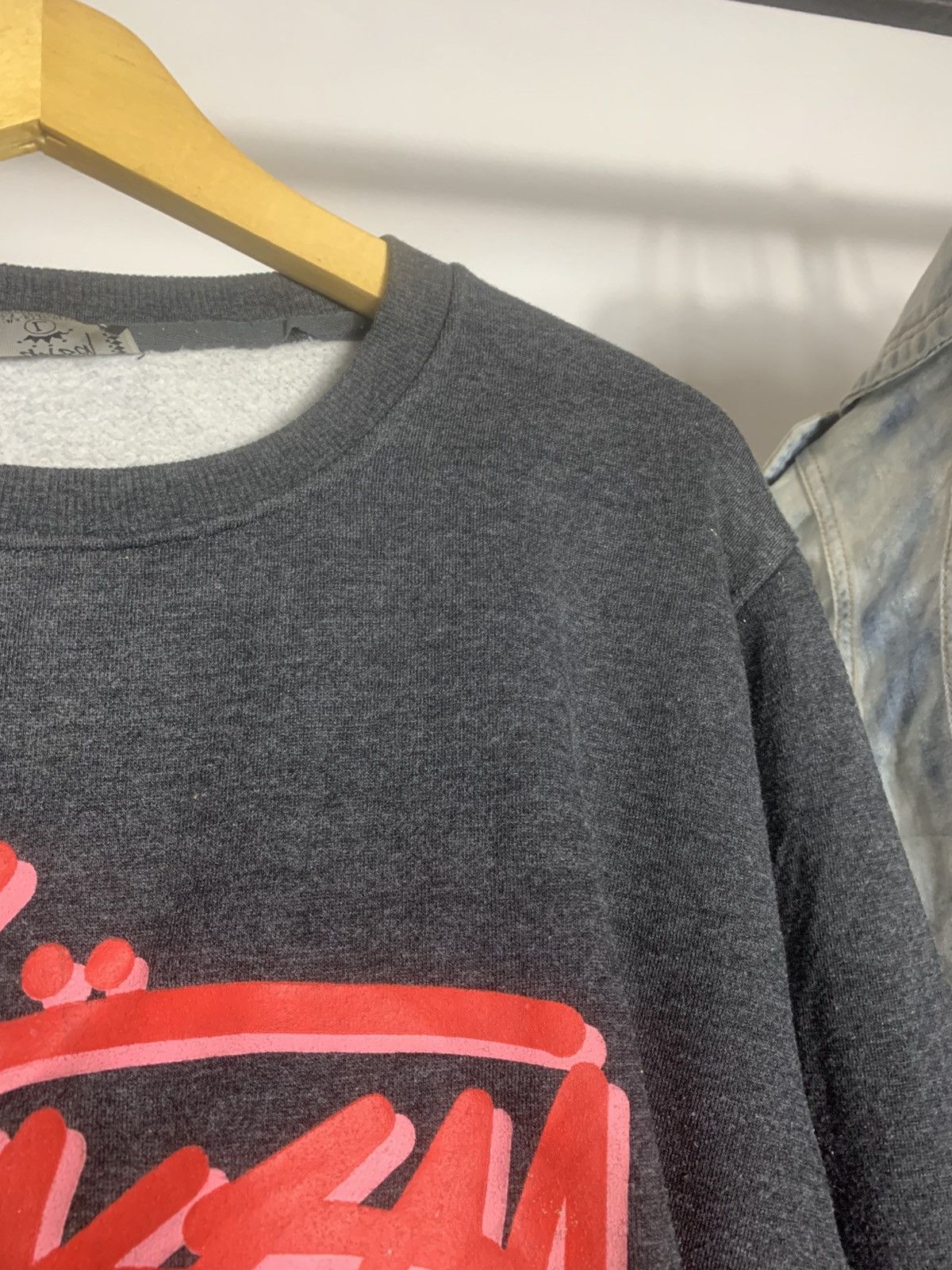 Stussy Stussy Crewneck Size US M / EU 48-50 / 2 - 10 Thumbnail