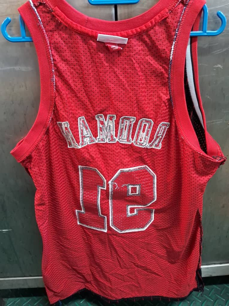 Mitchell & Ness Mitchell & ness Dennis Rodman 1995 - 96 Size US L / EU 52-54 / 3 - 7 Thumbnail