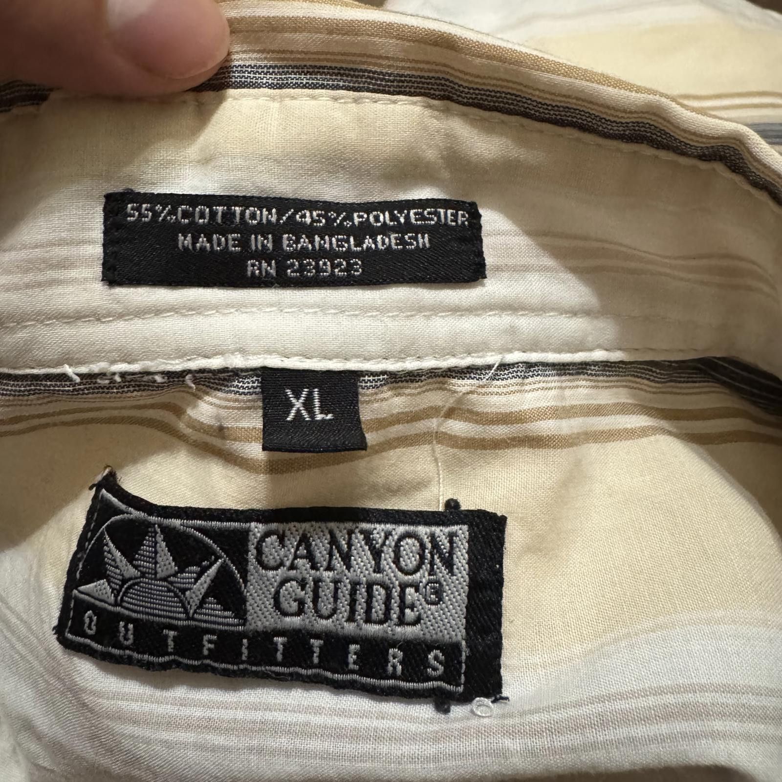 Other Vintage 90s Western Canyon Guide Outfitters Snap Shirt Size US XL / EU 56 / 4 - 3 Thumbnail
