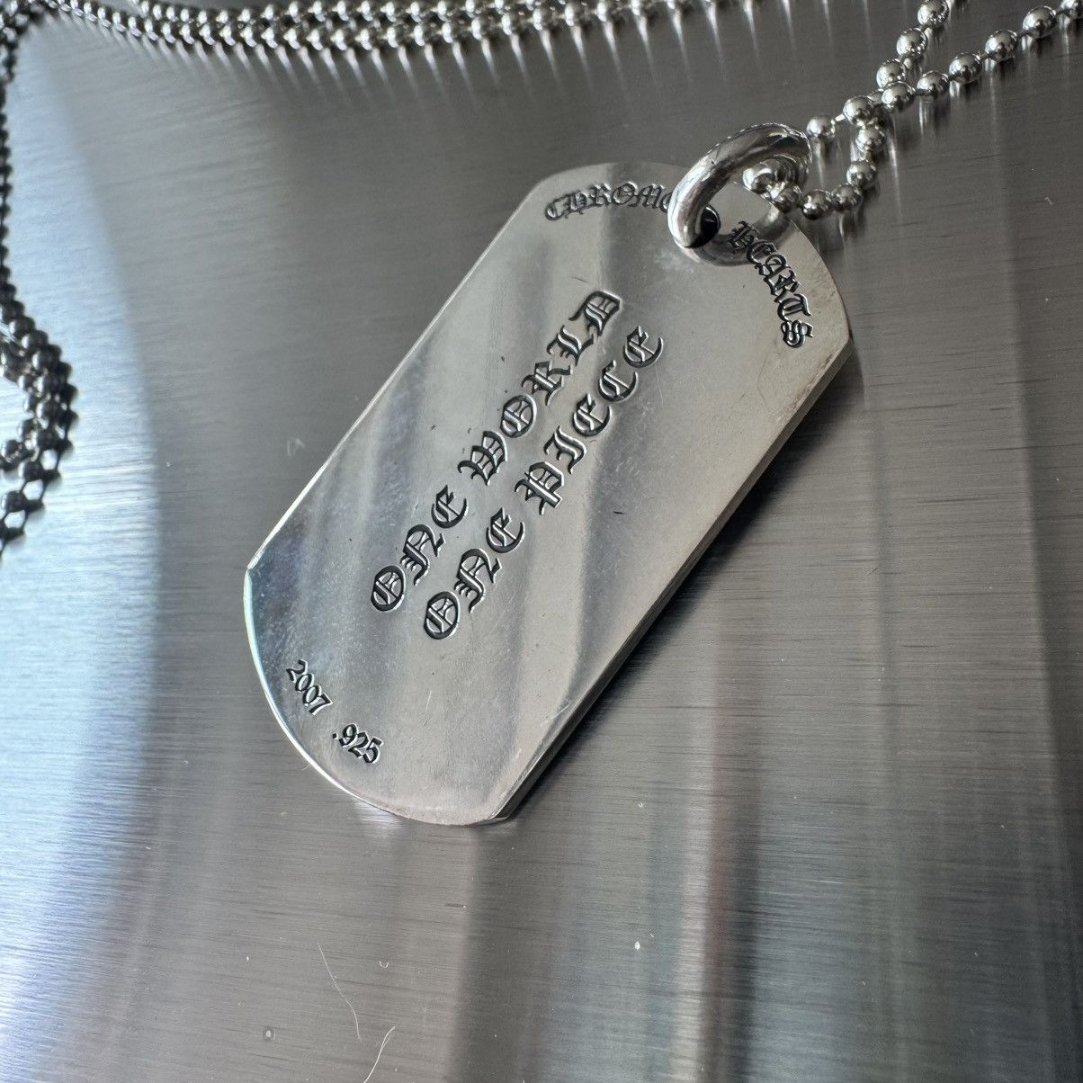 Chrome Hearts Chrome hearts horseshoe dog tag Size ONE SIZE - 10 Thumbnail