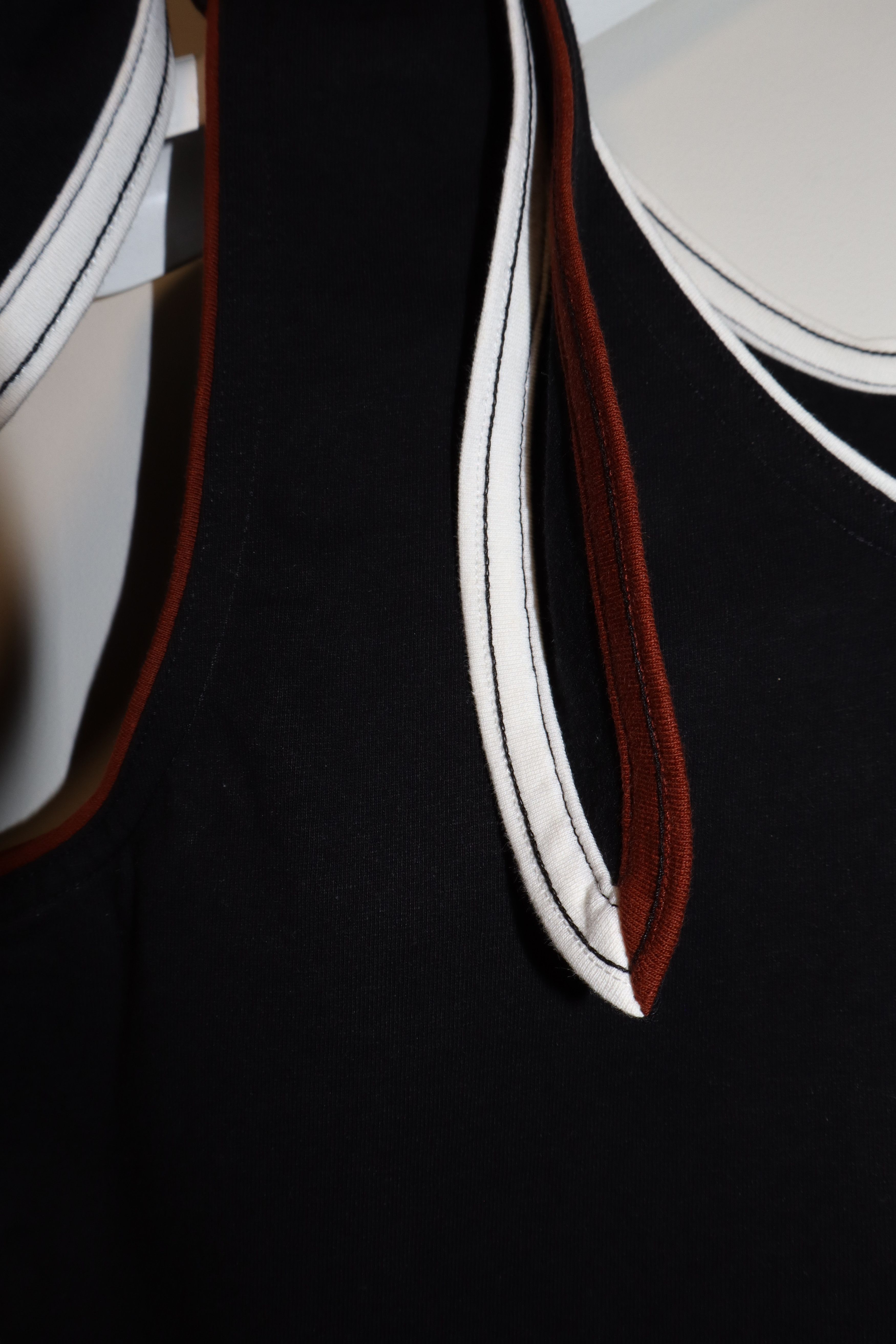 Lemaire TANK TOP WITH BINDINGS Size S / US 4 / IT 40 - 5 Thumbnail