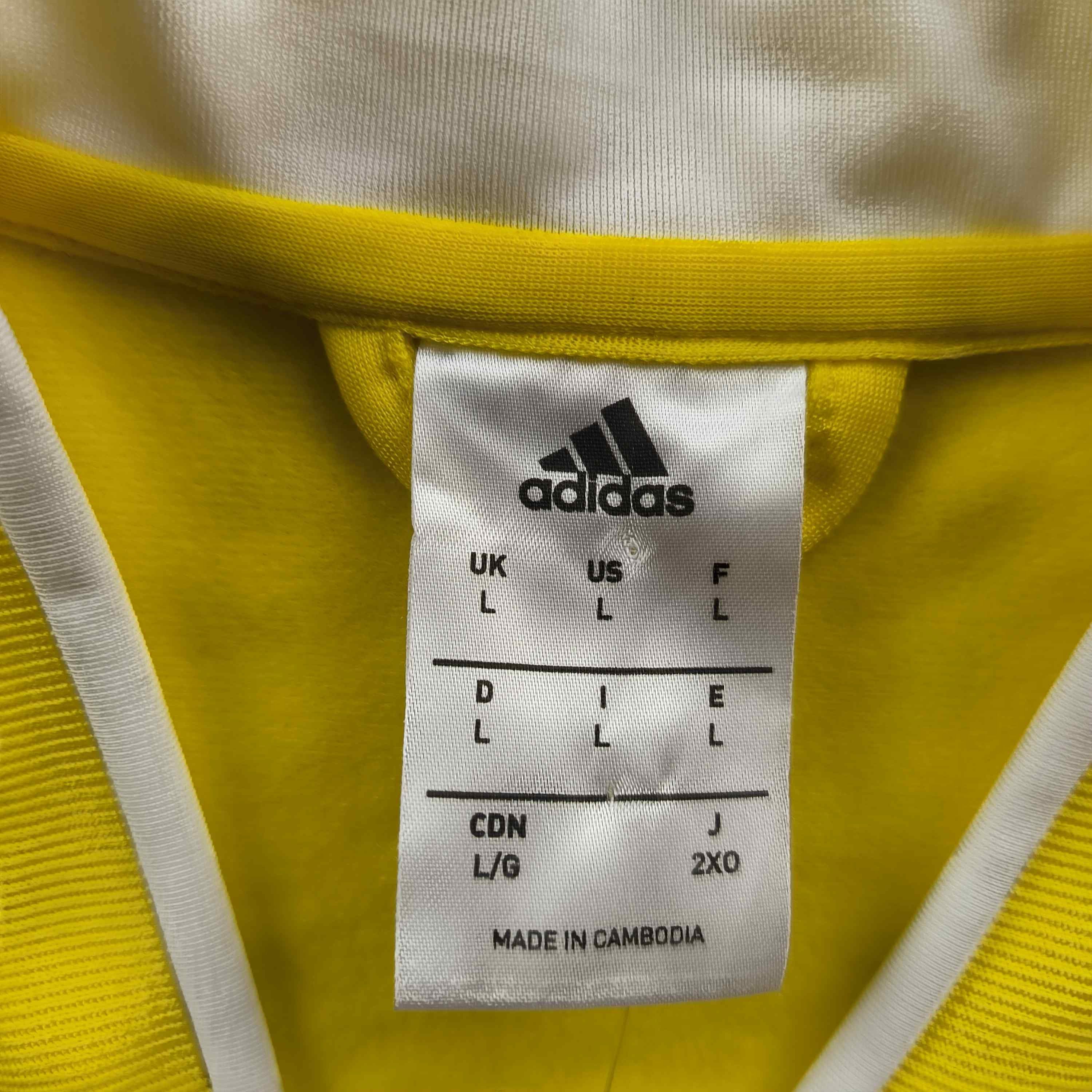 Adidas NEW Feyenoord 2017-18 Adidas training top size L Size US S / EU 44-46 / 1 - 4 Thumbnail