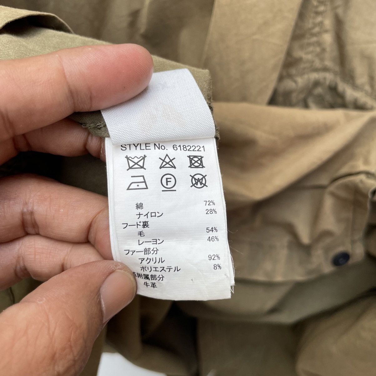 Avirex × Vintage 💥Vtg Avirex Parka Field Jacket Armed Forces Manufacturer Size US XL / EU 56 / 4 - 9 Thumbnail