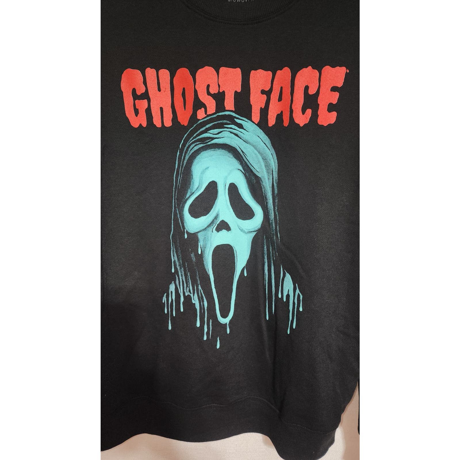 Other ghost face black sweatshirt men size medium Size US M / EU 48-50 / 2 - 2 Thumbnail