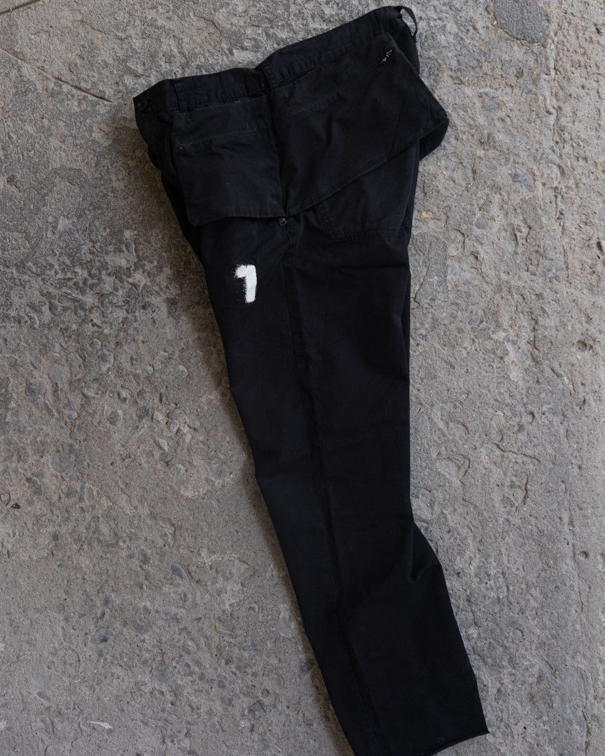 Undercover Undercover SS19 The New Warriors Multipocket Cargo Pants Size US 30 / EU 46 - 9 Thumbnail