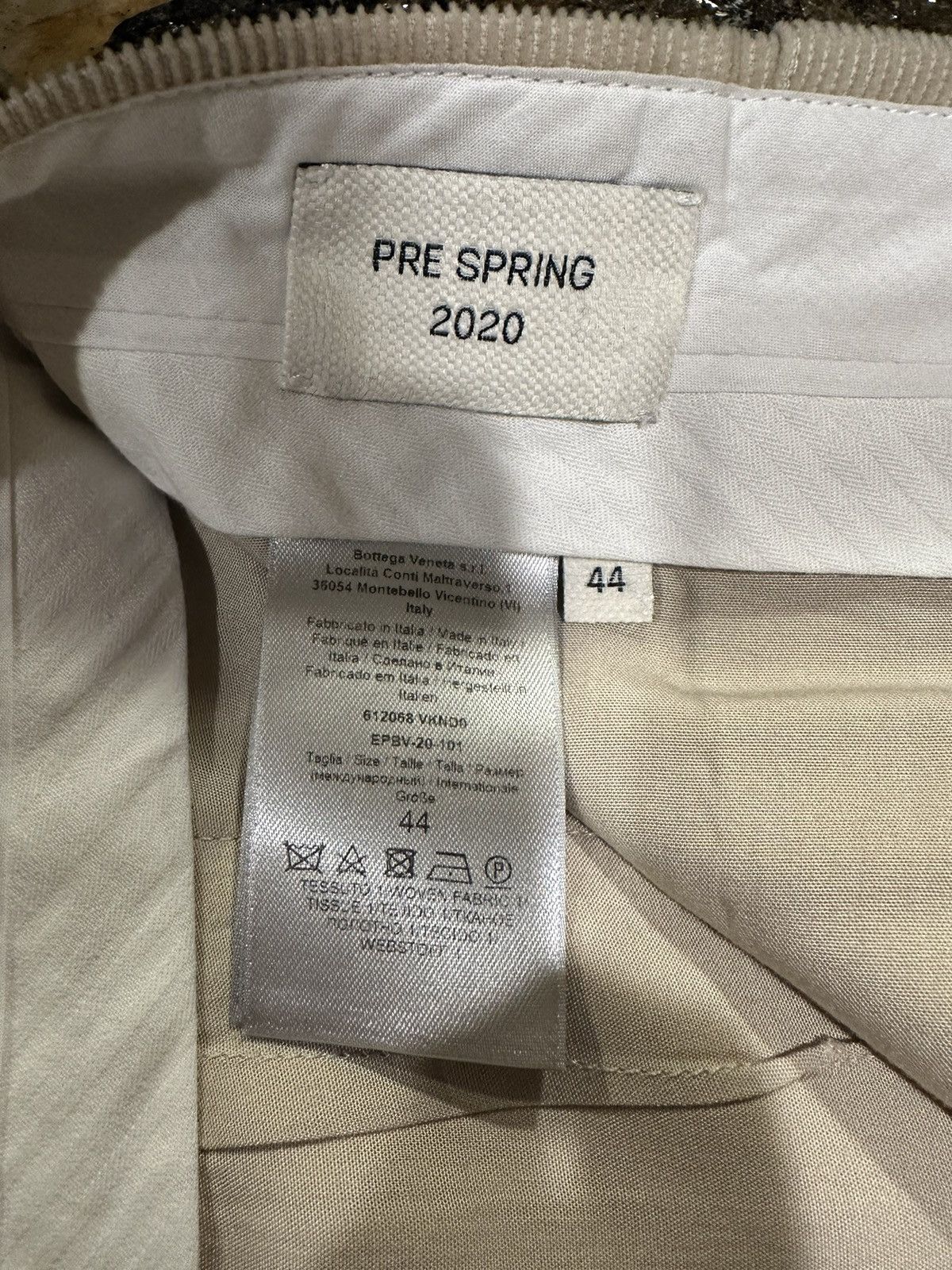 Bottega Veneta Bottega Veneta Daniel Lee Khaki / Corduroy Cargo 2020 Pants Size US 34 / EU 50 - 16 Thumbnail