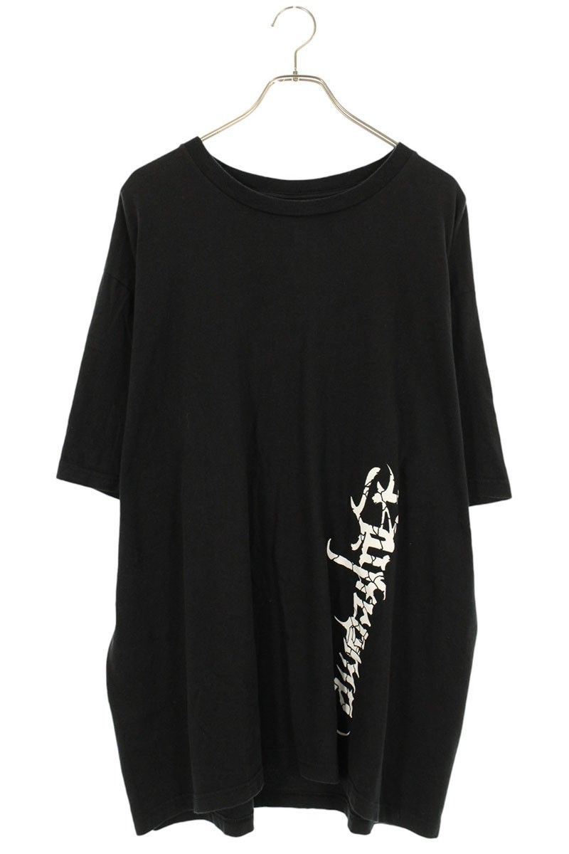 Number (N)ine × Supreme Supreme Number Nine Shut Up Tee Black Size