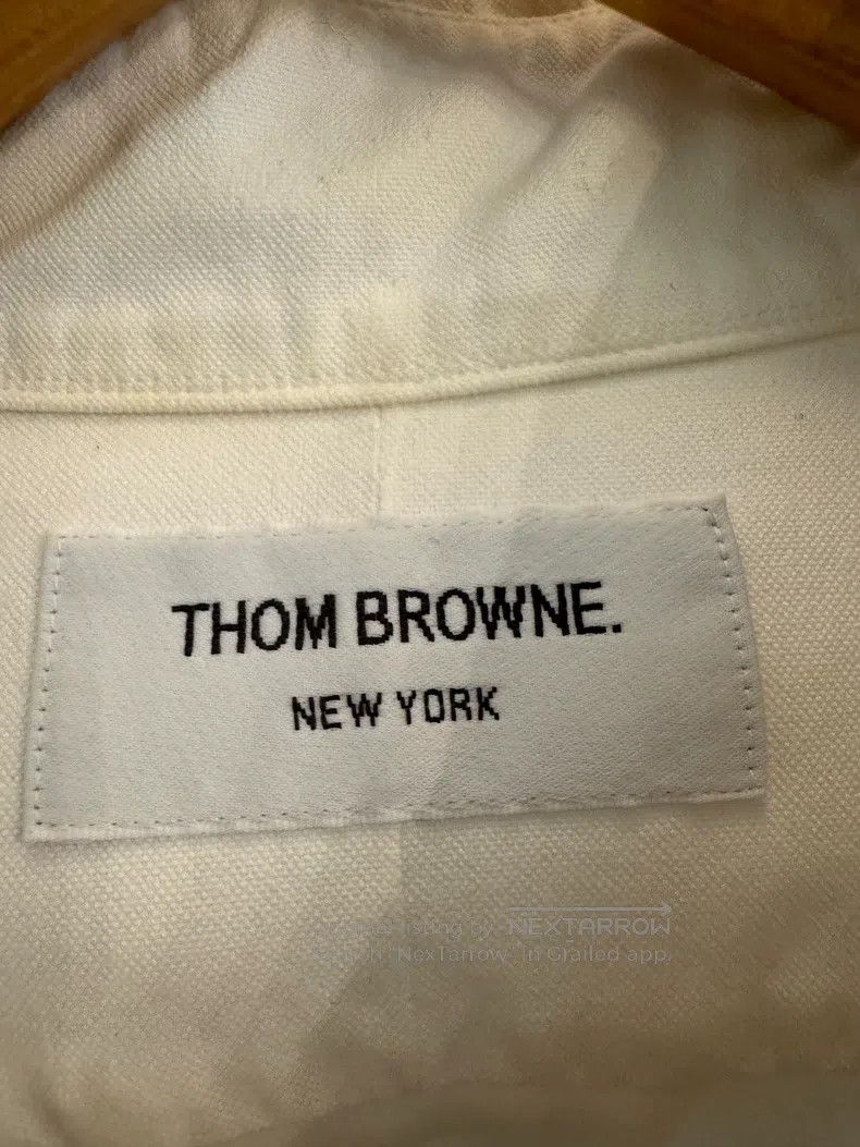 Thom Browne Thom Browne Oxford Cloth Shirt Size US L / EU 52-54 / 3 - 4 Thumbnail