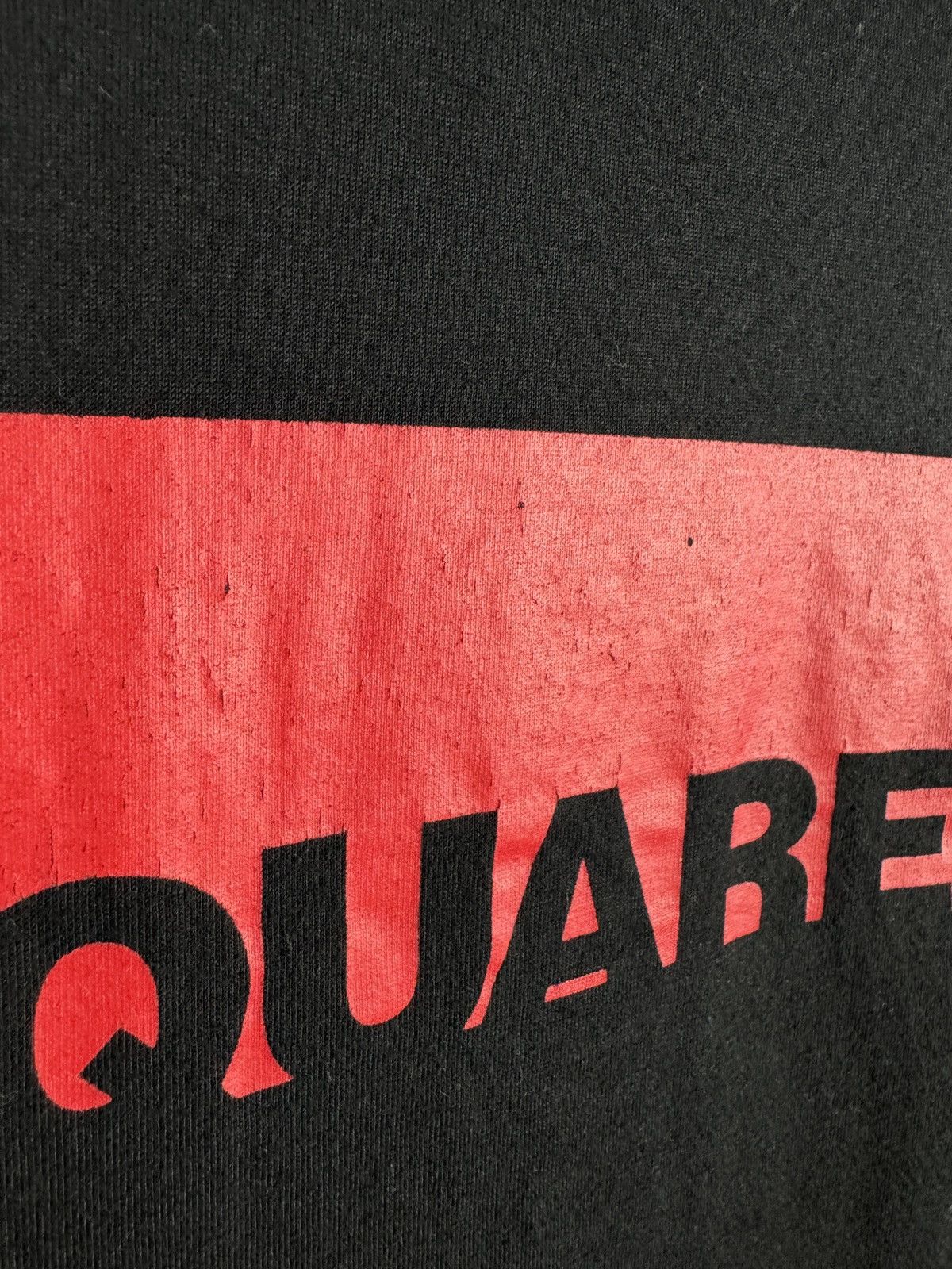 Dsquared2 Men’s Dsquared2 T-Shirt Black Red Luxury Streetwear Size XS Size US XS / EU 42 / 0 - 6 Thumbnail