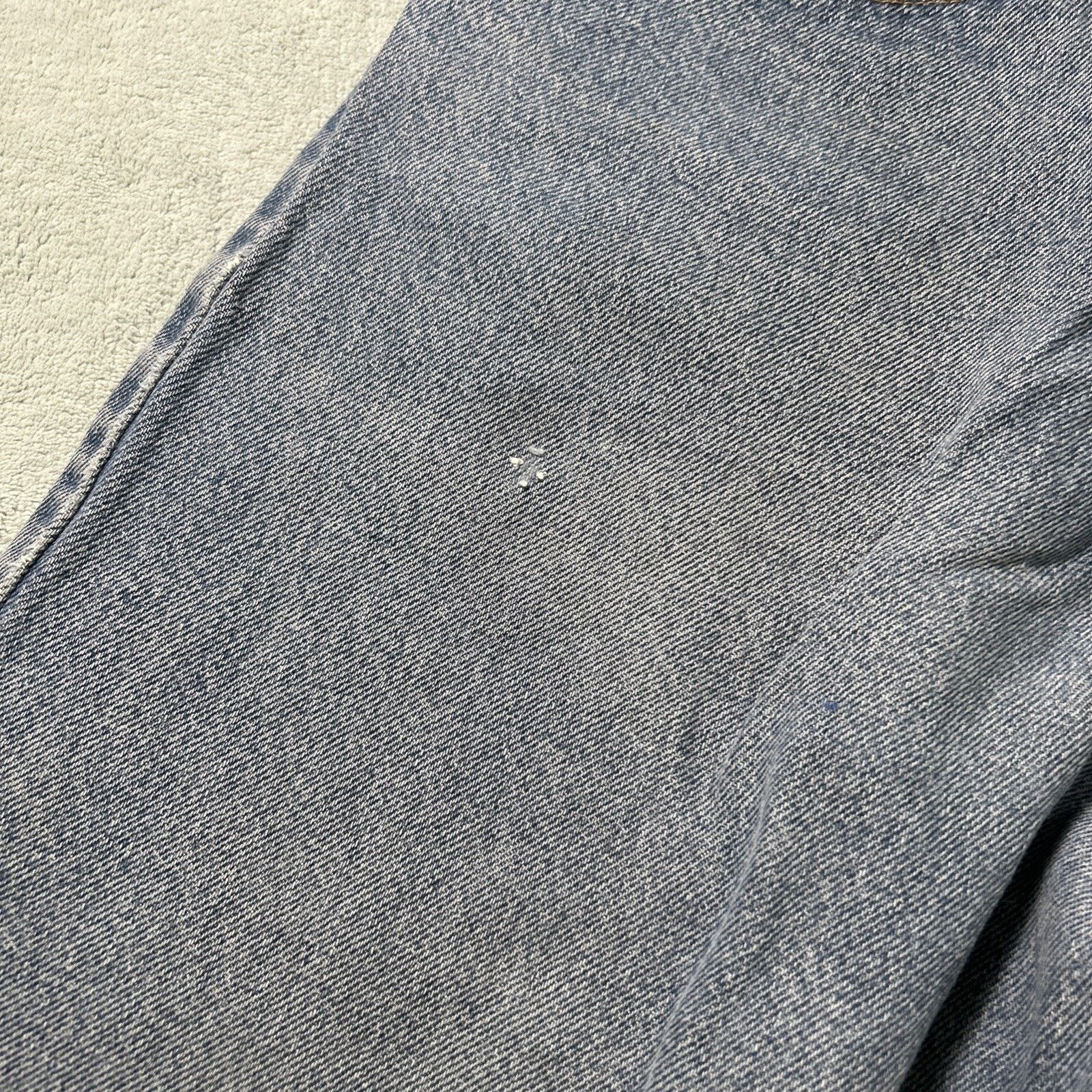 Wrangler Wrangler Loose Straight Jeans Mens 34x34 Wide Relaxed Worker Size US 34 / EU 50 - 16 Thumbnail