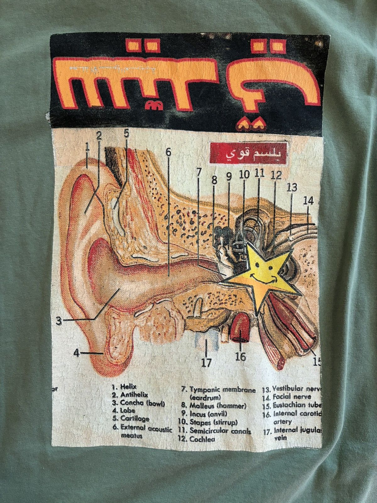 Vintage Vintage Flaming Lips “UFOs In China” Shirt Size US XL / EU 56 / 4 - 6 Thumbnail