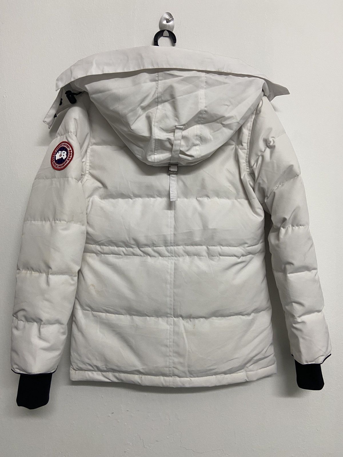 Canada Goose Canada Goose White Macmillan Jacket Size US XS / EU 42 / 0 - 3 Thumbnail