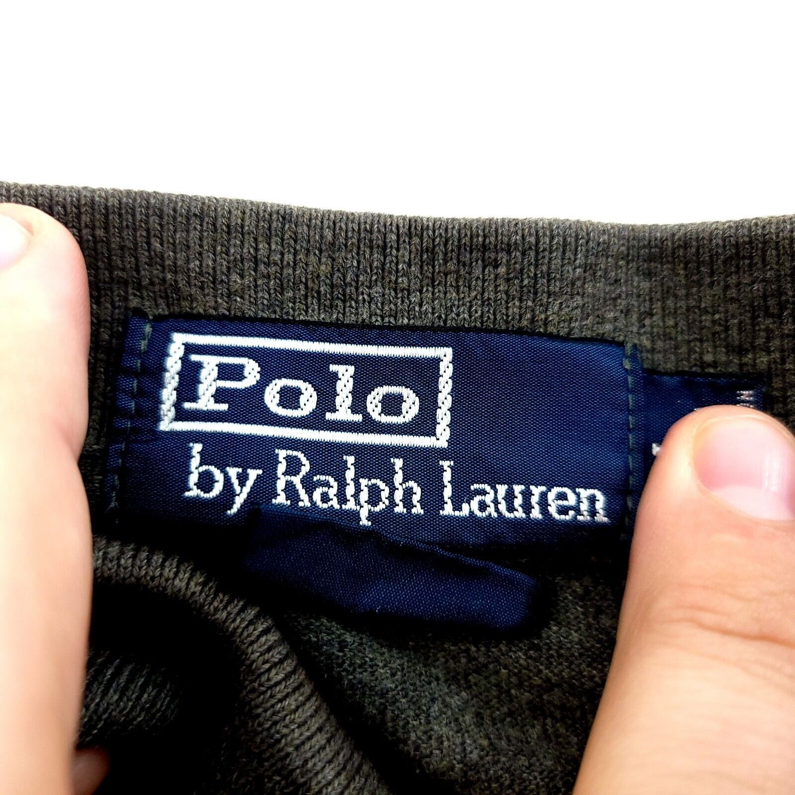 Ralph Lauren Polo Ralph Lauren Custom Fit Large Cotton Gray Long Sleeve C Size US L / EU 52-54 / 3 - 7 Thumbnail