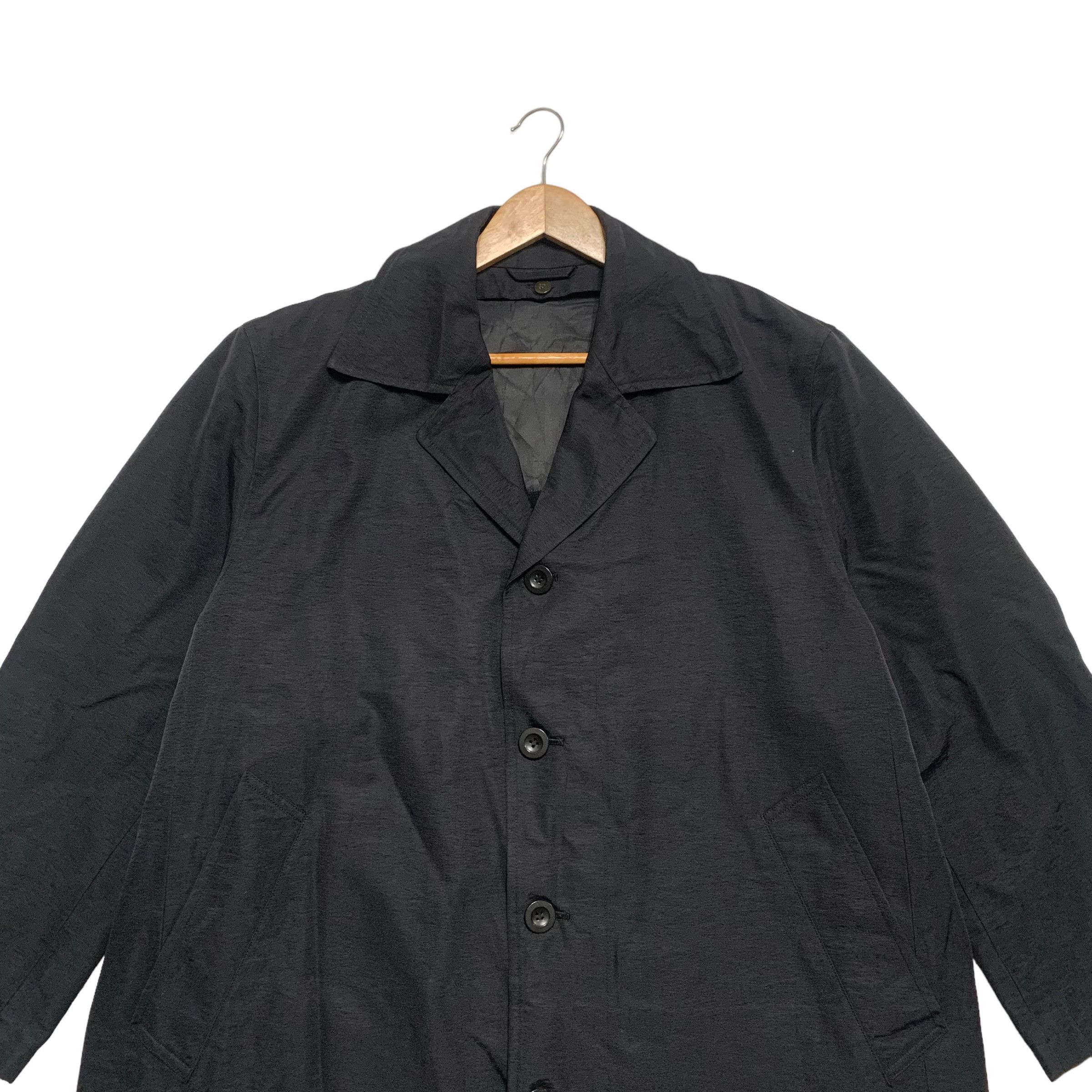Yohji Yamamoto Yohji Yamamoto Durban AAR Overcoat Size US M / EU 48-50 / 2 - 5 Thumbnail