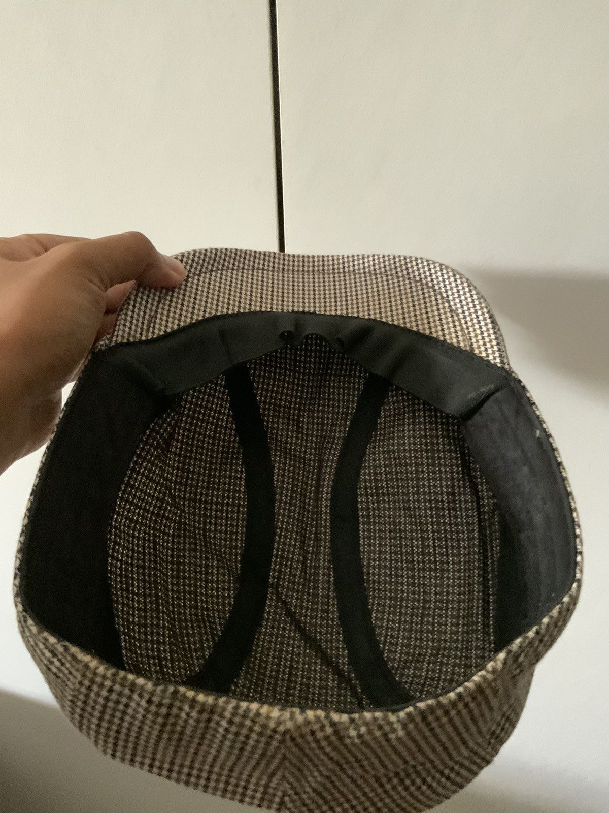 Hat Club Houndstooth Flat Beretta Hat Size ONE SIZE - 8 Thumbnail