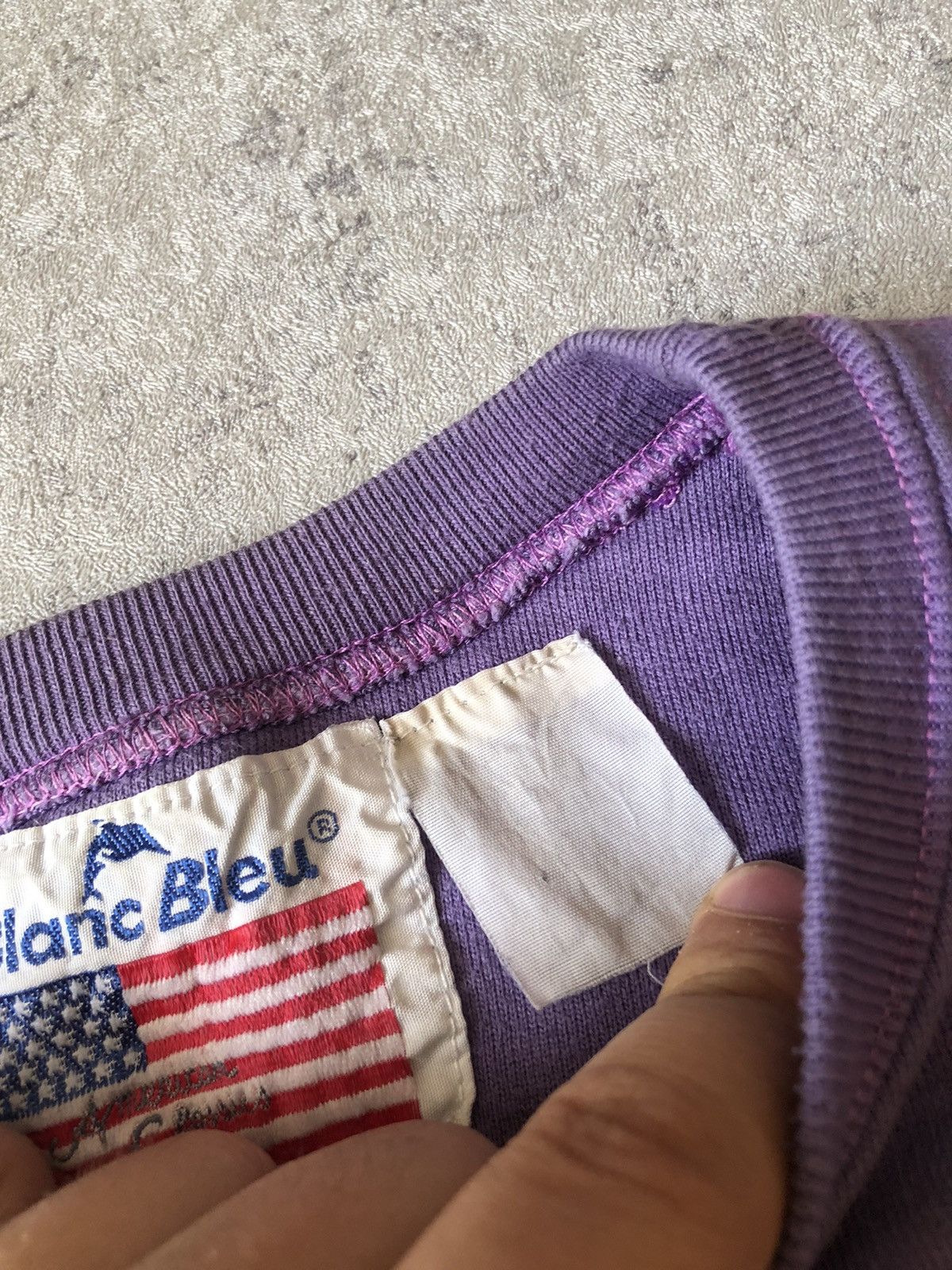 Japanese Brand × Vintage TRUE VINTAGE BLANC BLEU CHERLEADERS 1958 SWEATER Size US XL / EU 56 / 4 - 3 Thumbnail