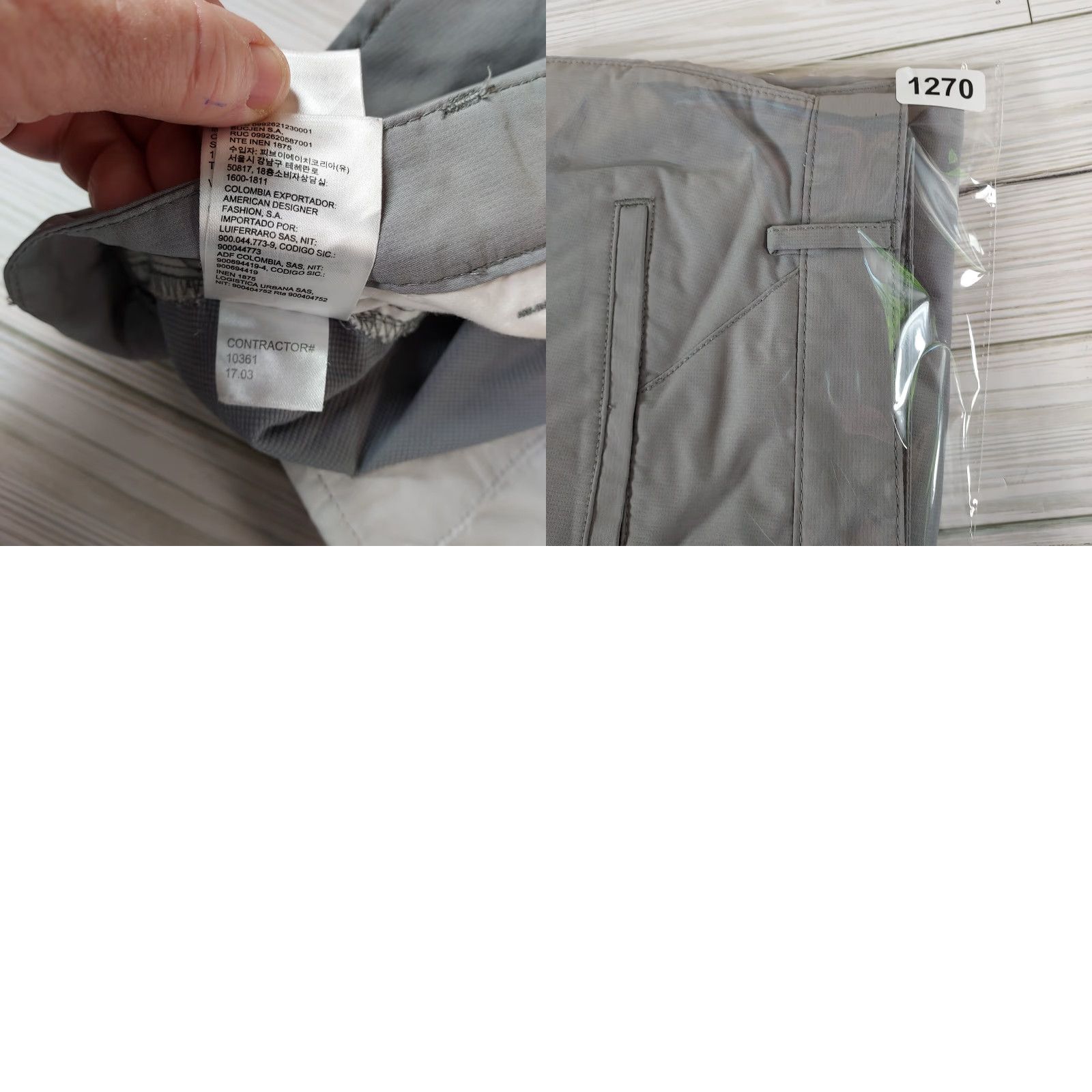 Calvin Klein VINTAGE? No. Calvin Klein Shorts Grey Mens Size 38 Chino Golf Design Zip Fly Bermuda Shirt? Size US 38 / EU 54 - 9 Thumbnail