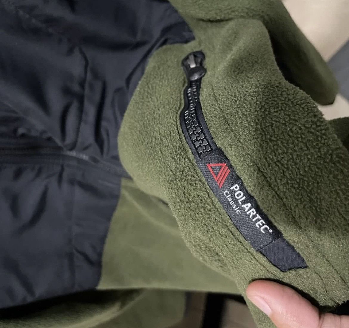 Polo Ralph Lauren Polo Ralph Lauren Rare Vintage 00s Flece Hi Tech Jacket Size US S / EU 44-46 / 1 - 3 Thumbnail