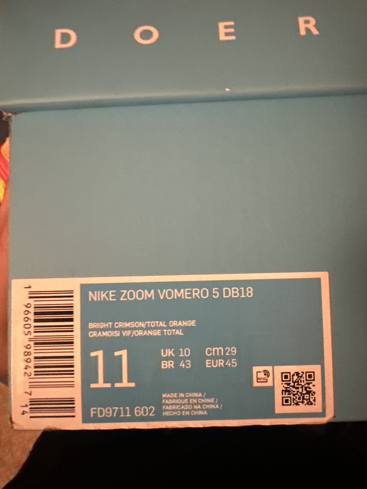 Nike Nike Air Vomero 5 Doernbecher 2023 Size US 11 / EU 44 - 7 Thumbnail