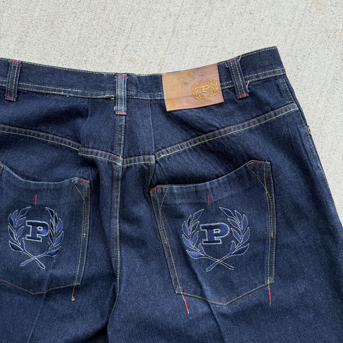 Phat Farm Vintage y2k Phat Farm blue denim shorts size 34 Size US 34 / EU 50 - 2 Thumbnail