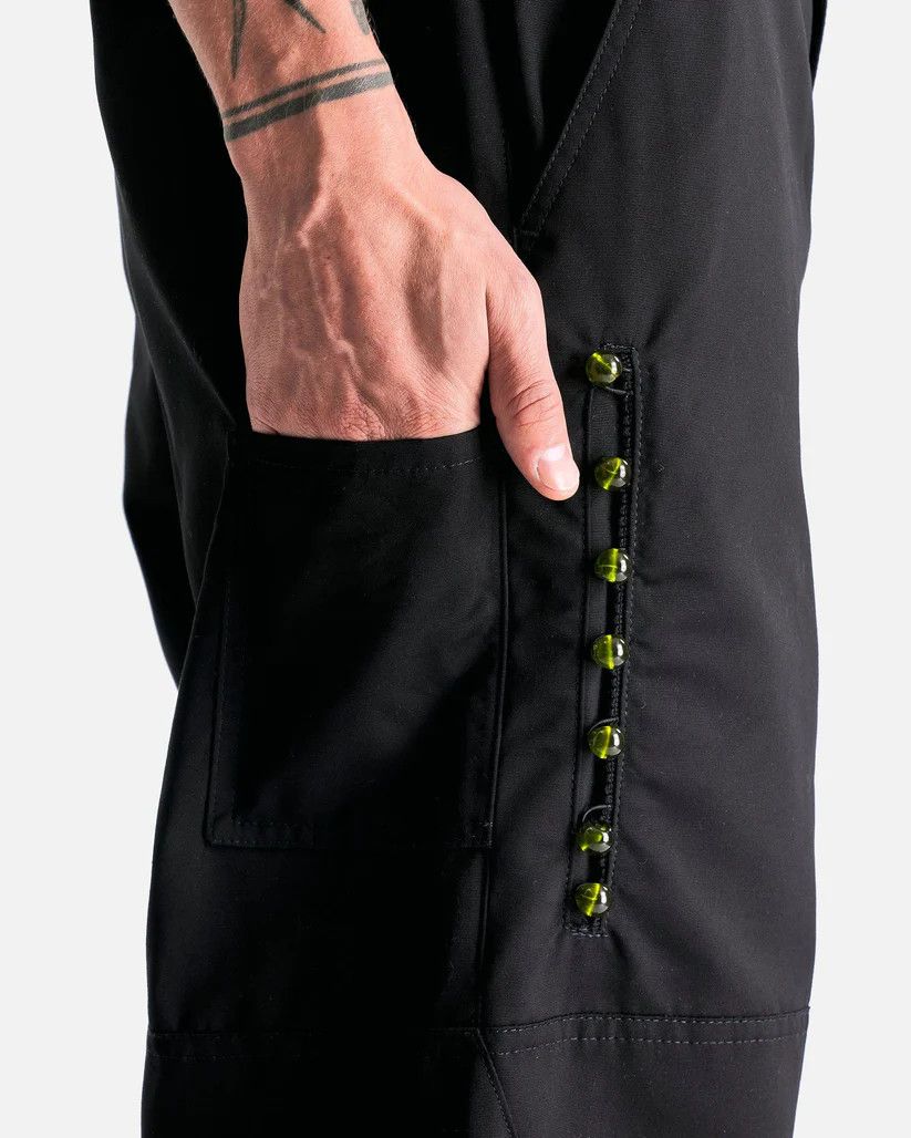Namacheko o1s1v1r1oon0925 Trinnan Trousers in Navy Blue Size US 32 / EU 48 - 6 Thumbnail