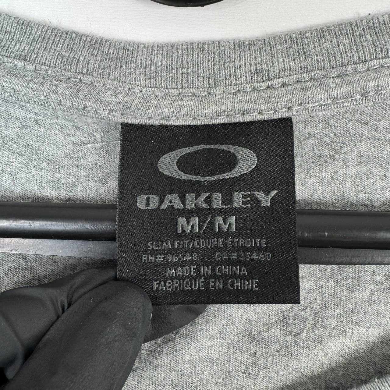 Oakley Oakley Graphic T-Shirt Grey Skull Logo Mens Size M Size US M / EU 48-50 / 2 - 3 Thumbnail