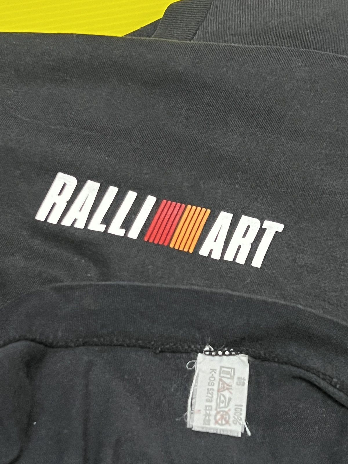 Japanese Brand × Vintage 🔥HOT DROPS🔥 Ralliart Mitsubishi Motor Sports JDM Tshirt Size US M / EU 48-50 / 2 - 4 Thumbnail