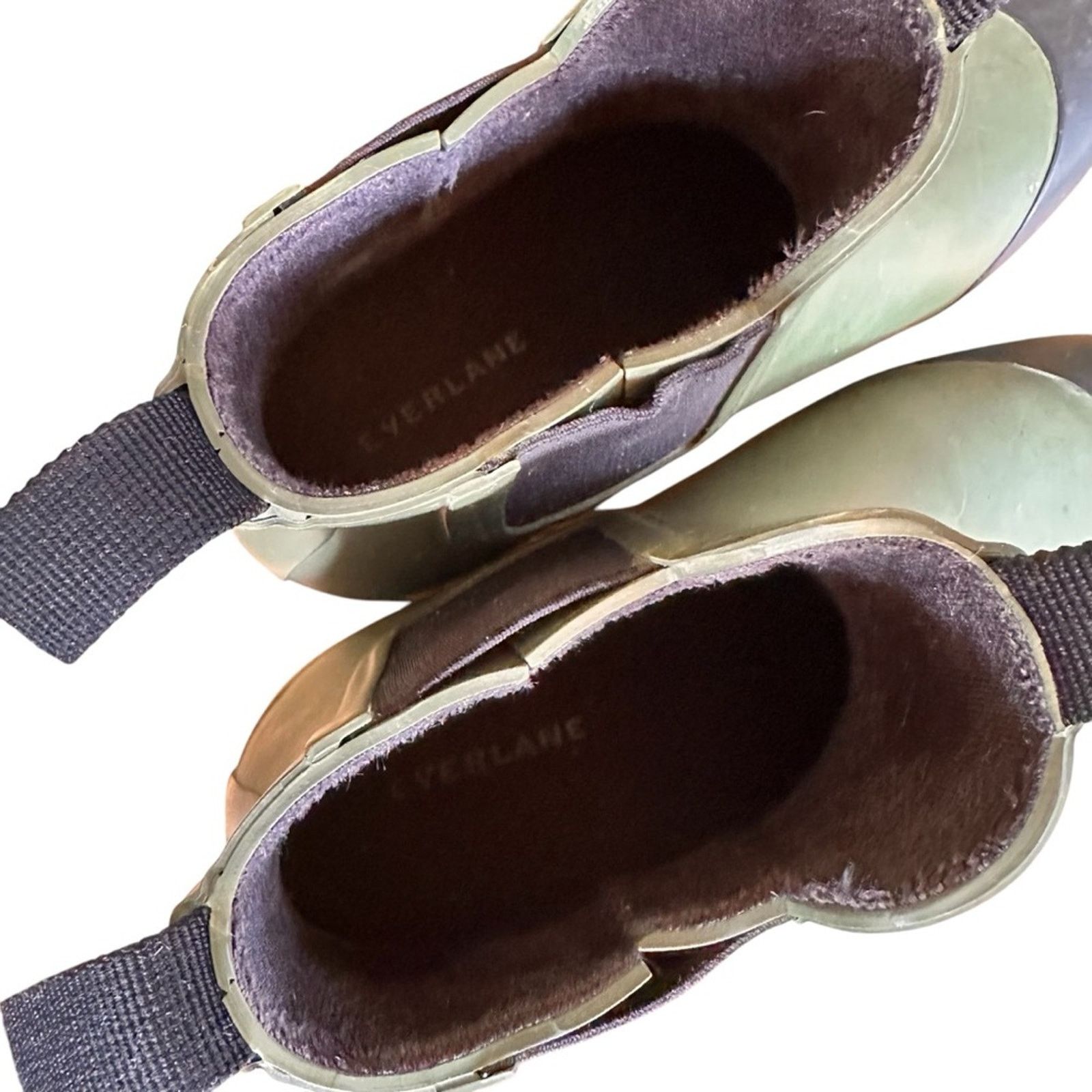 Everlane Everlane The Rain Boots - Size 6 - Surplus Green/Black Size US 6 / IT 36 - 10 Thumbnail