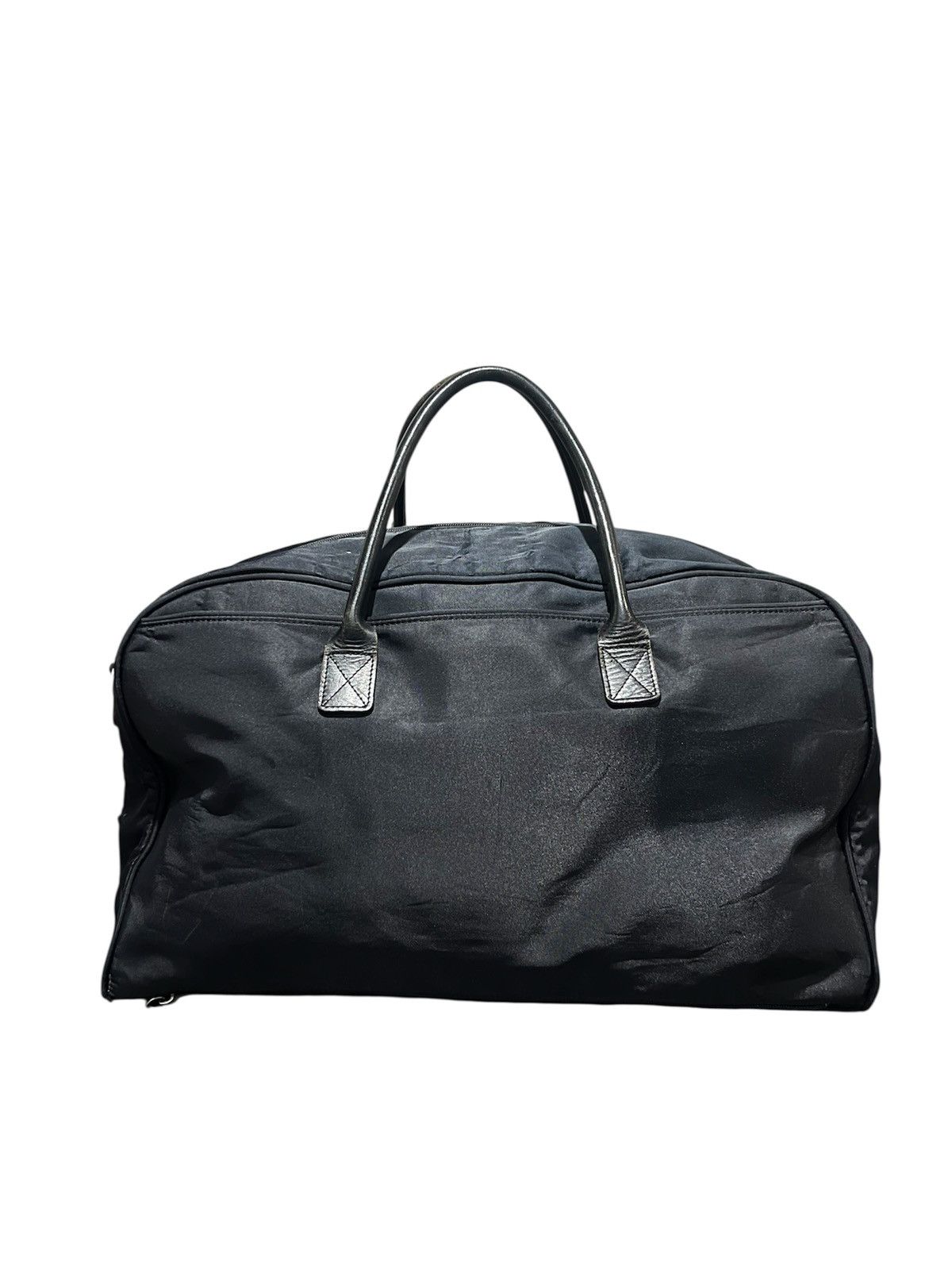 Burberry Authentic Burberry Golf Boston Bag Navy Logo Plate Size ONE SIZE - 2 Thumbnail